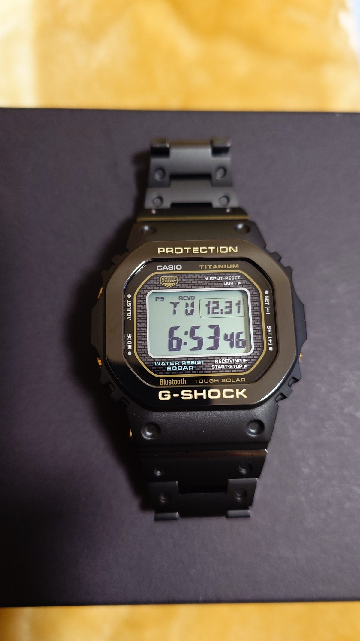 G-SHOCK フルメタル 2本セット ゴールド&ブラック 新品・未使用 G  