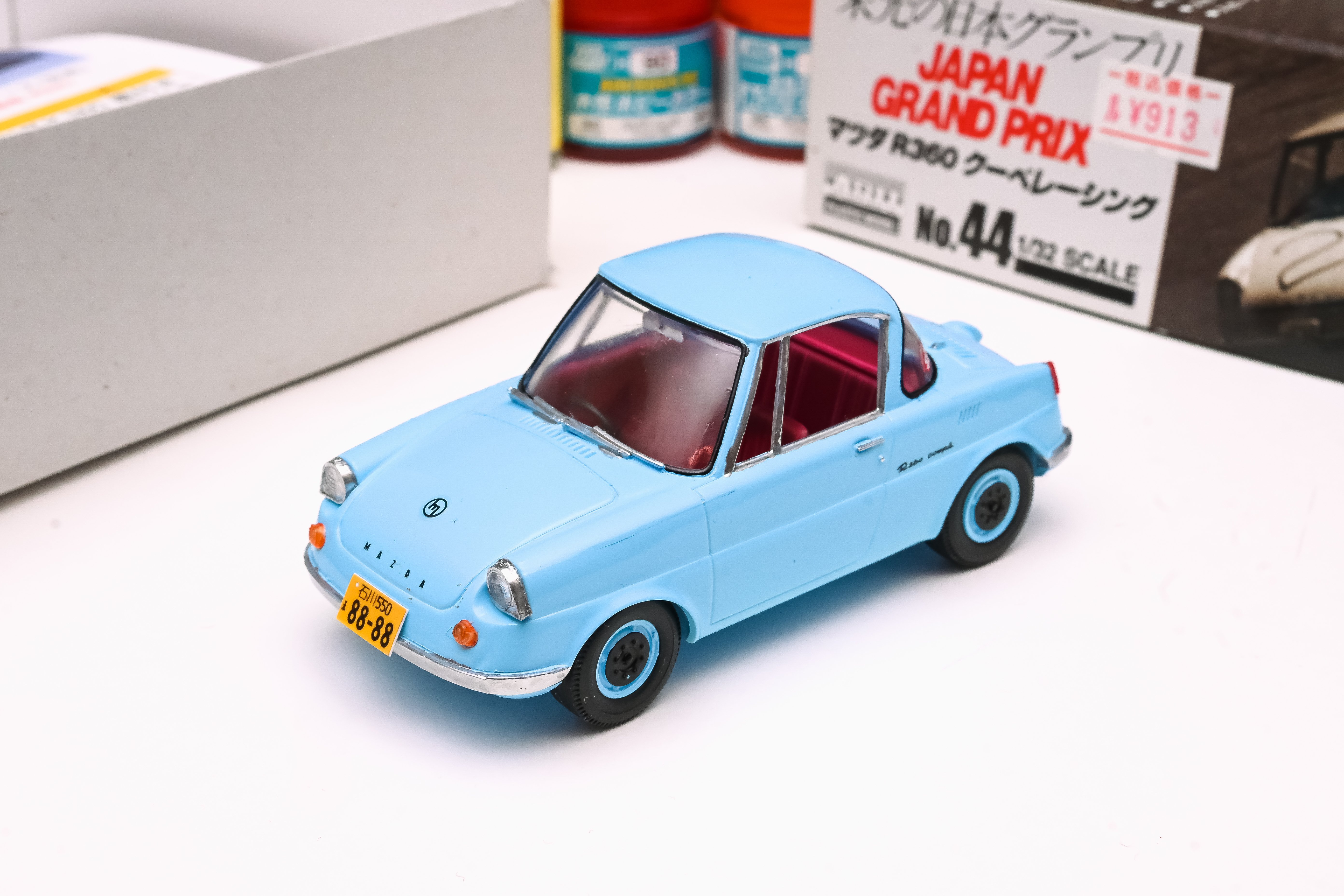 プラモデル　1/32 オーナーズクラブ　まとめ売り 初めての「オーナーズクラブ」。いつも車模型の棚にいるおじさん
