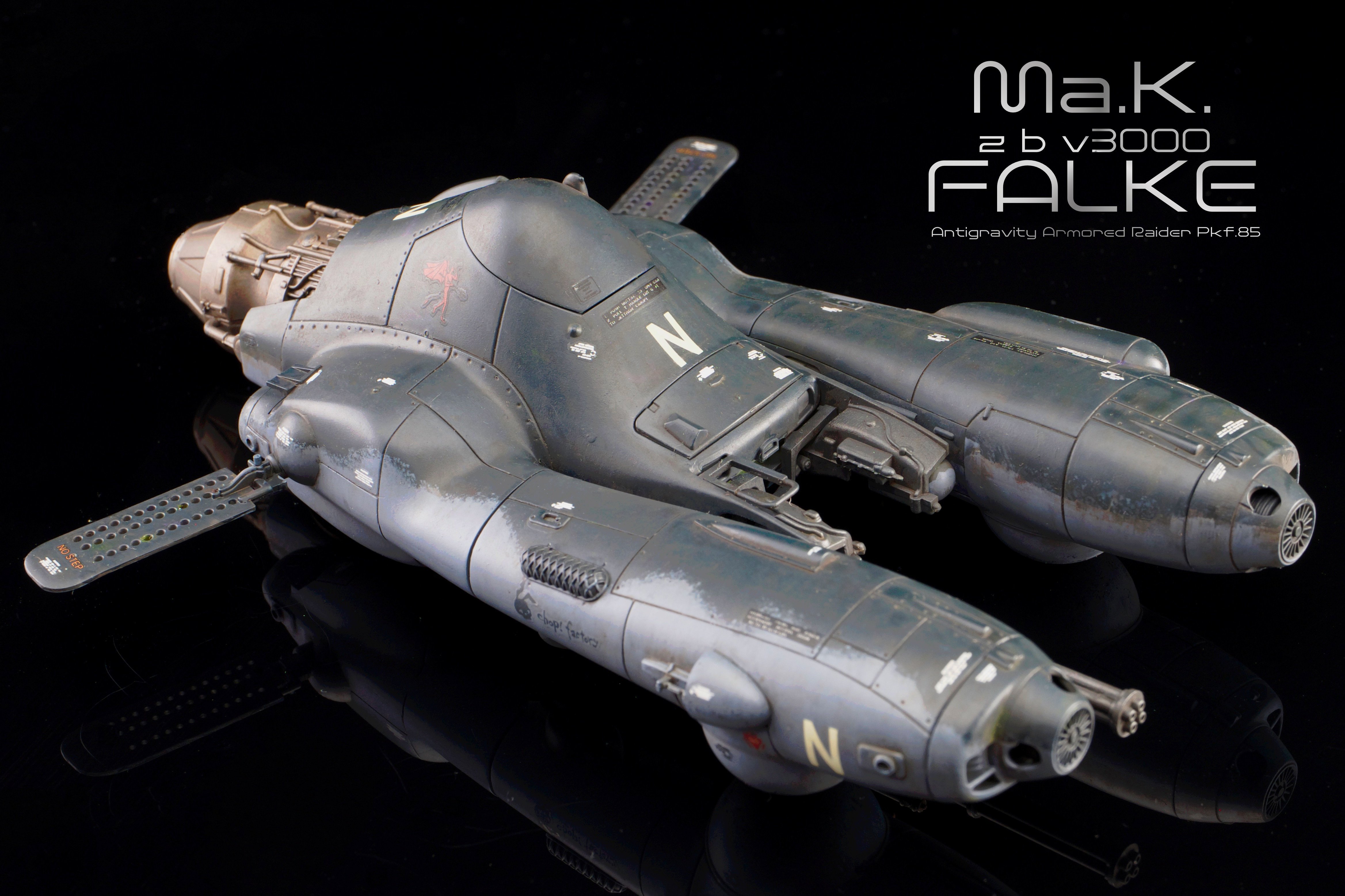 祝！HJ掲載！】 1/35 ファルケ＆ガチャーネン