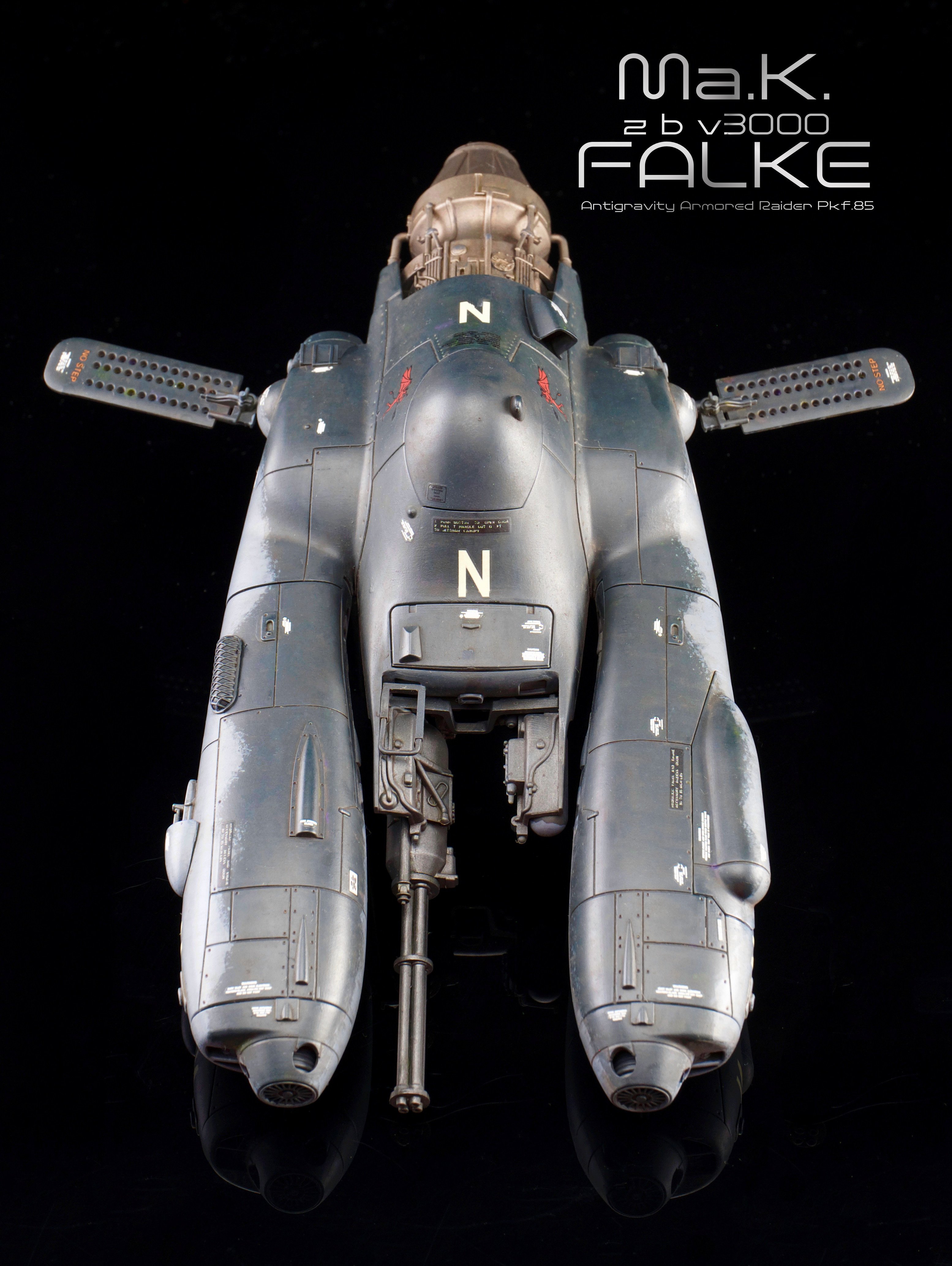 PLAMAX1/35ファルケ完成しました｜RRTac(msr457)