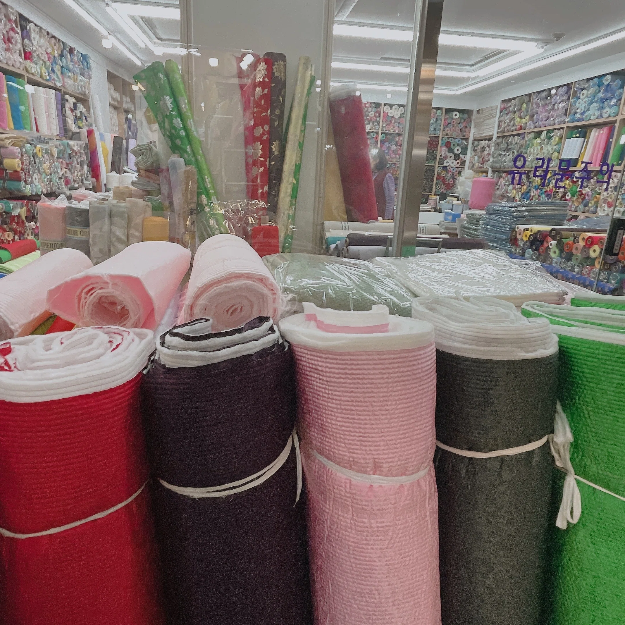 2024年12月☆ソウル買出し旅⑥テグァン 双子のモシのお店｜pojagi*sono