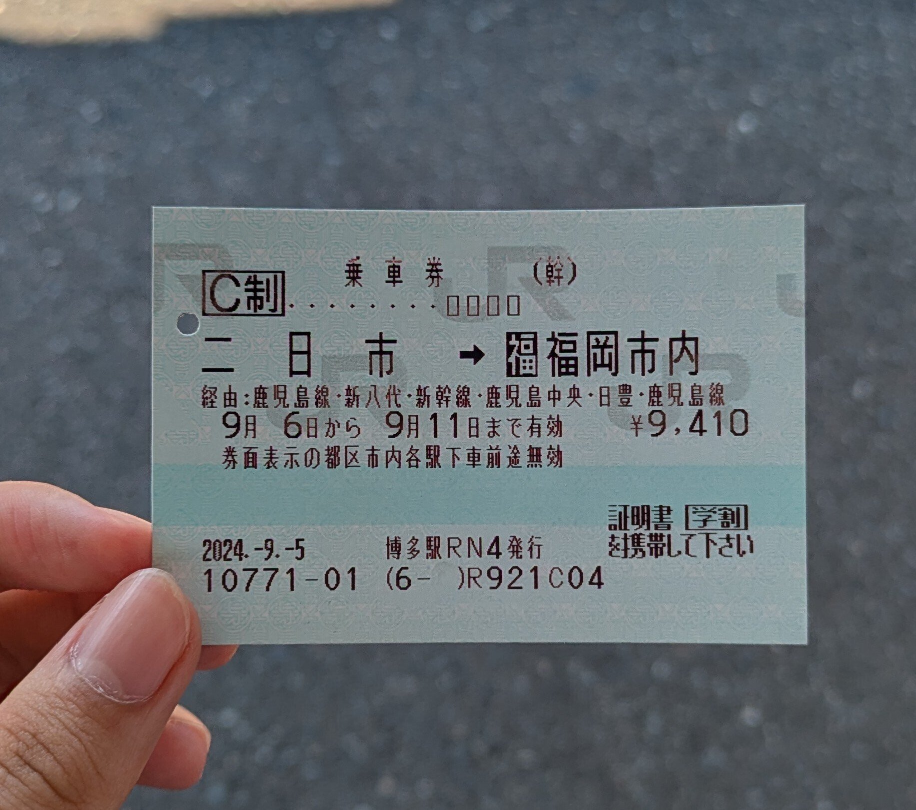 道の駅切符鹿児島県根占、通常と限定セット 道の駅 だいとう グランドオープン特別記念きっぷ と 記念きっぷ