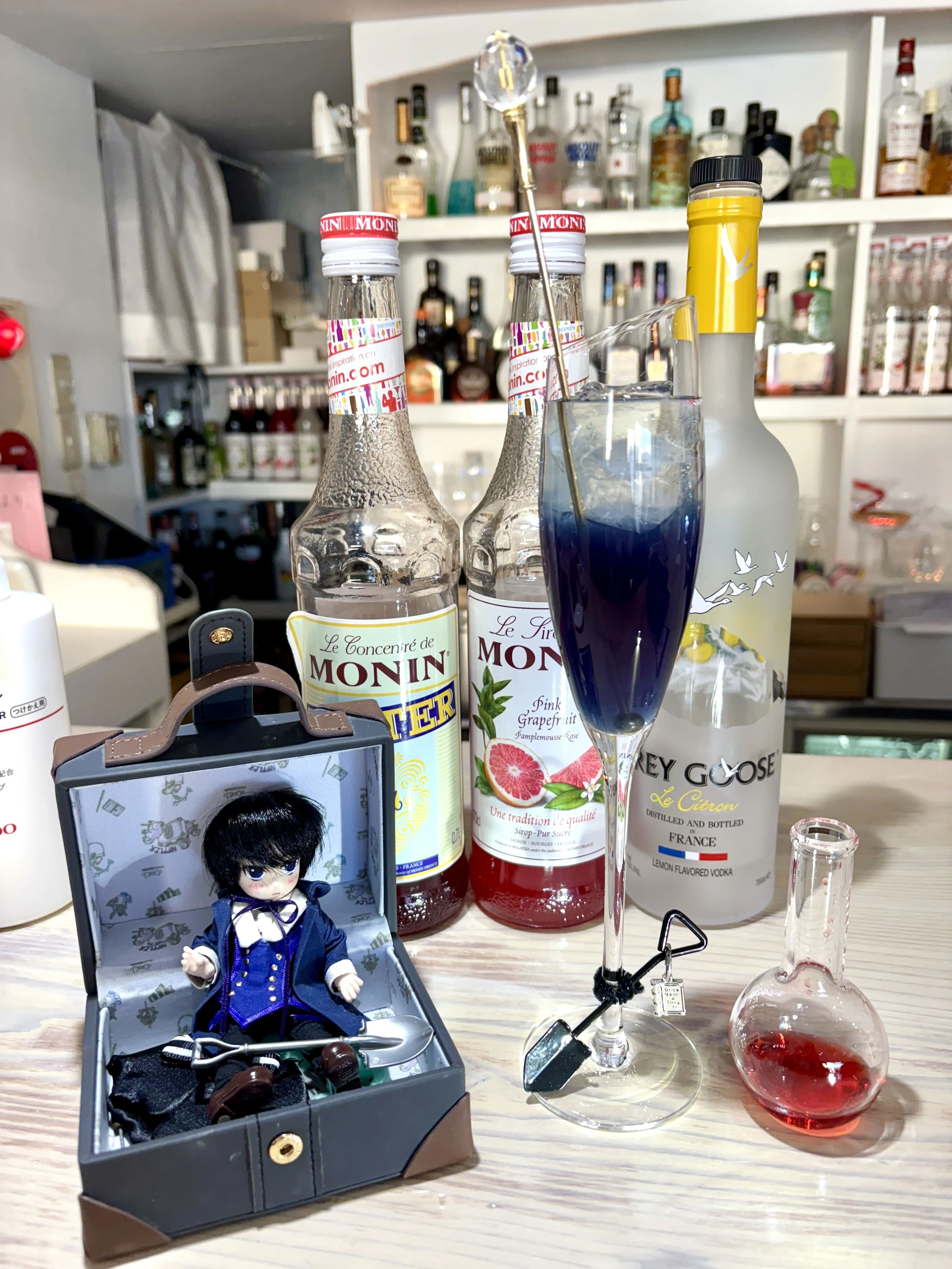 EP.2 推しイメージカクテルを依頼する！; 西荻窪infさん/ヴィクター