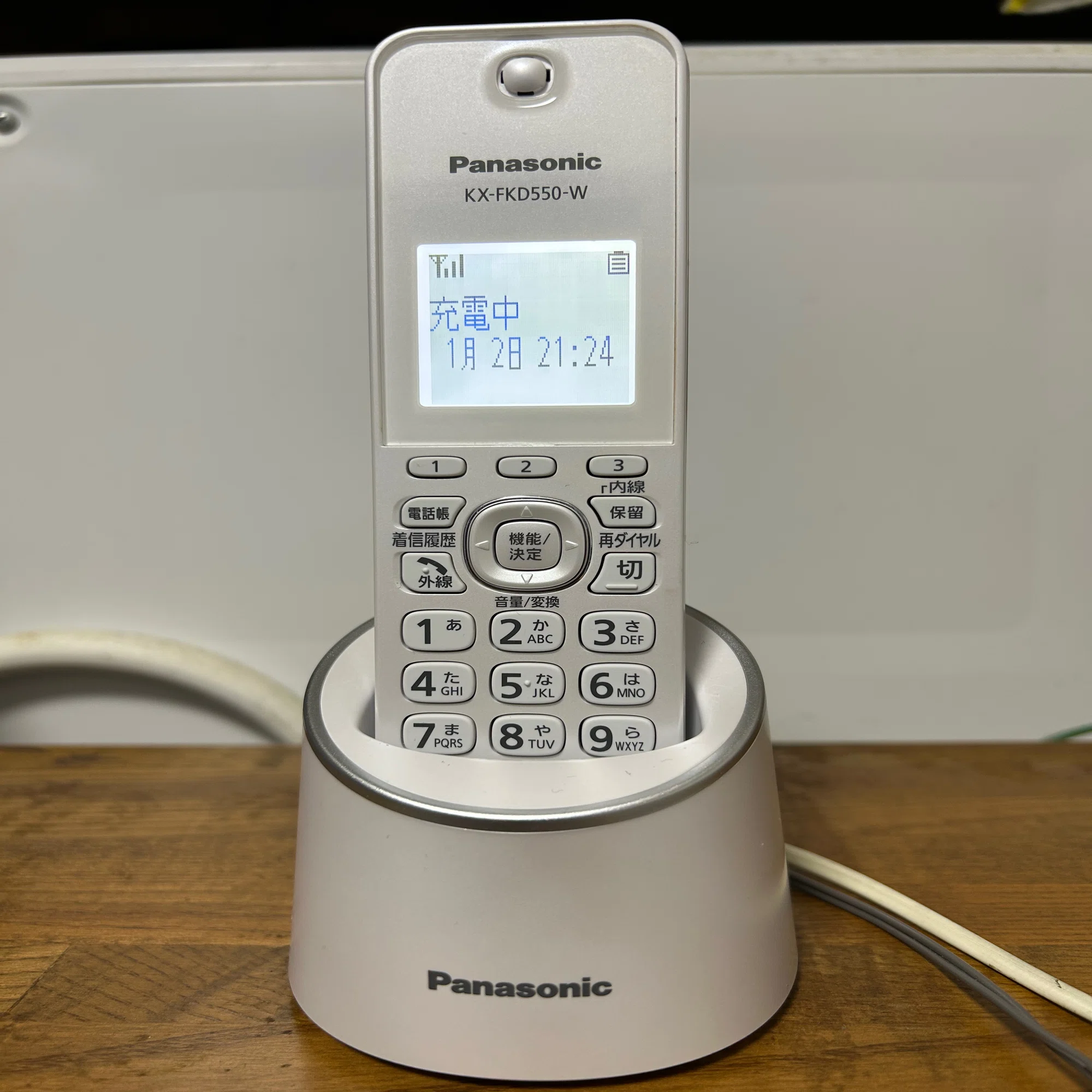 出番は少ないとしても手に入れただけで満足〜Panasonic コードレス 