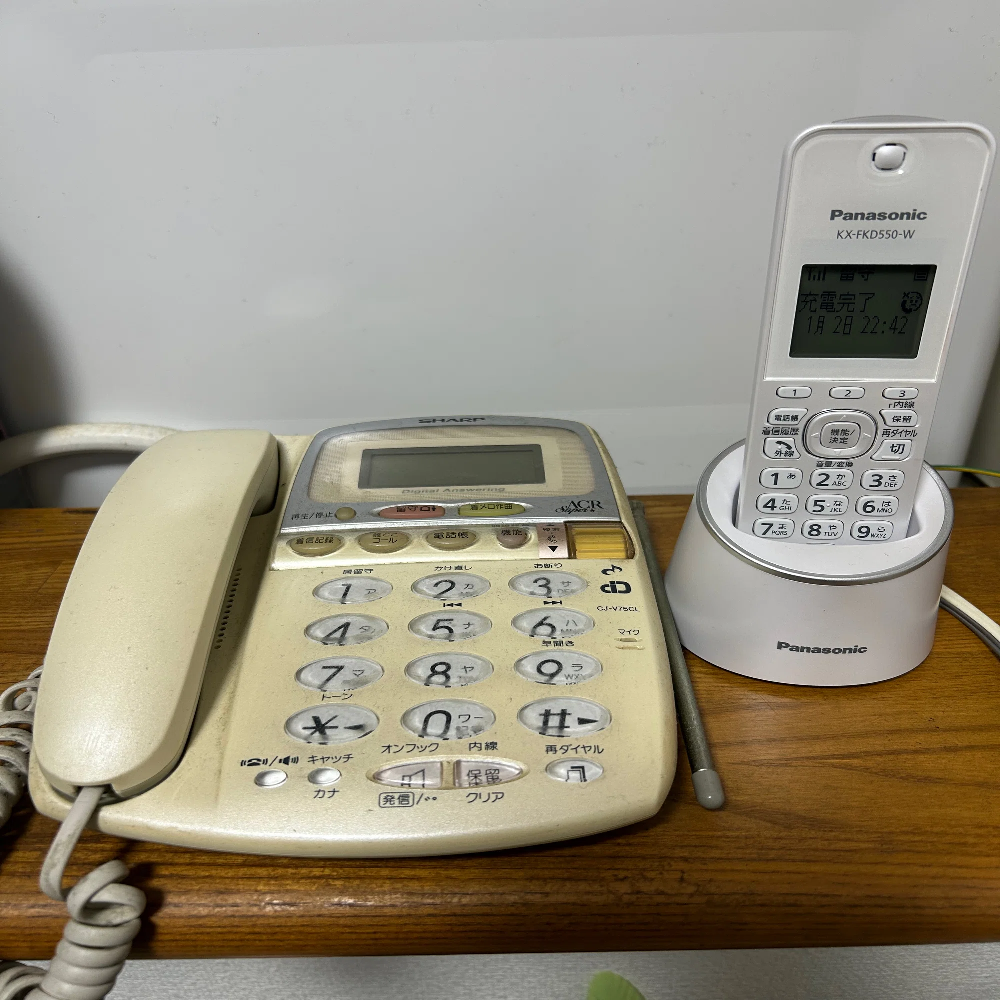 出番は少ないとしても手に入れただけで満足〜Panasonic コードレス 