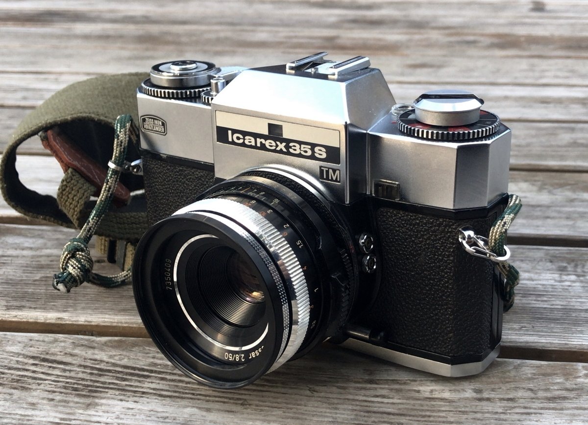 西ドイツ製 Icarex 35S と Tessar 50mm|光画日々想 西ドイツ製 Icarex 35S と Tessar 50mm|光画日々想