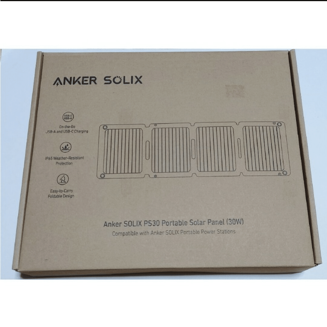 Anker Solix PS30 レビュー｜IP65防塵防水＆2台同時充電！最強