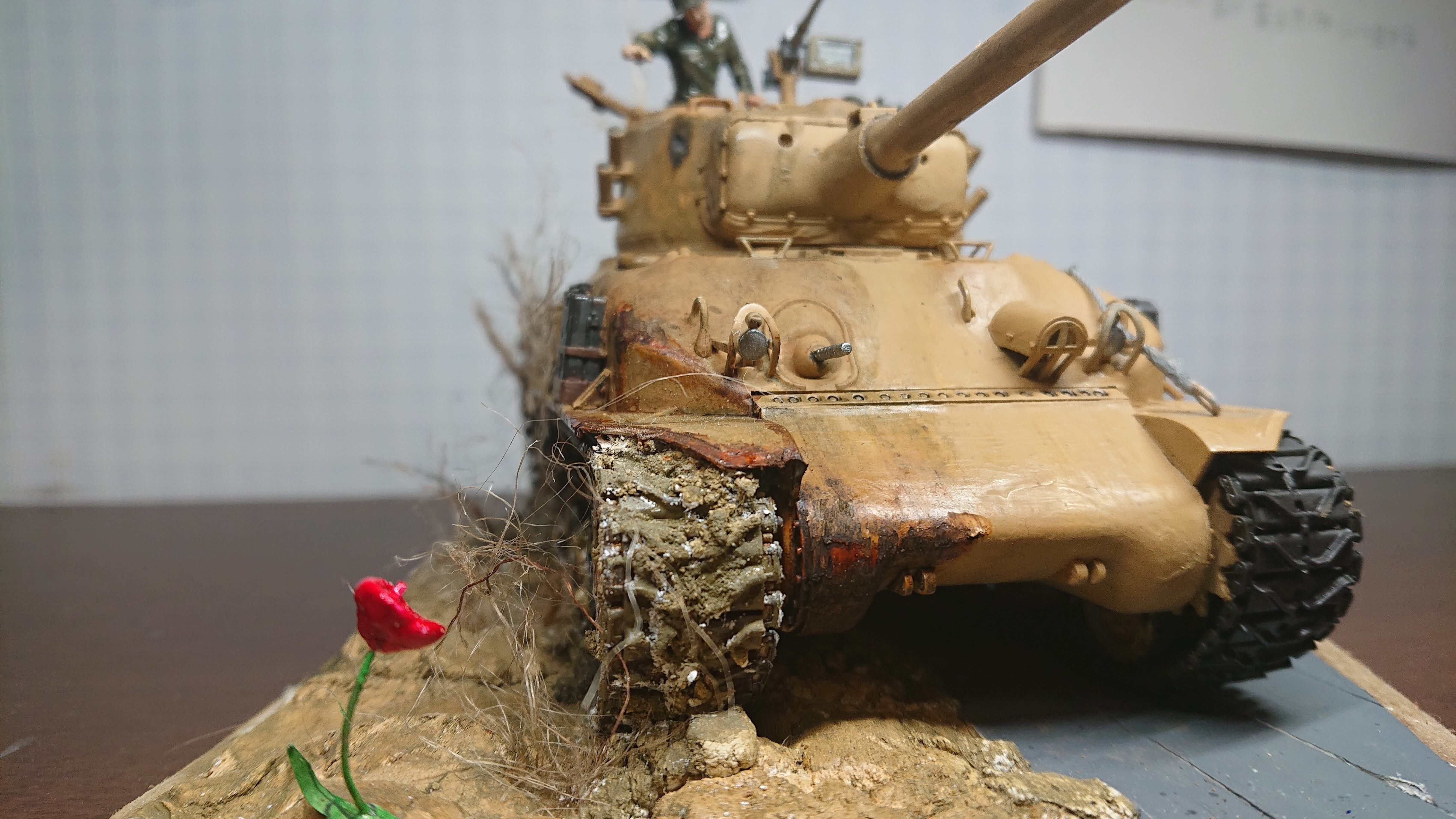 初】戦車ジオラマを制作しました。|やくしぃ博物館 初】戦車ジオラマを制作しました。|やくしぃ博物館