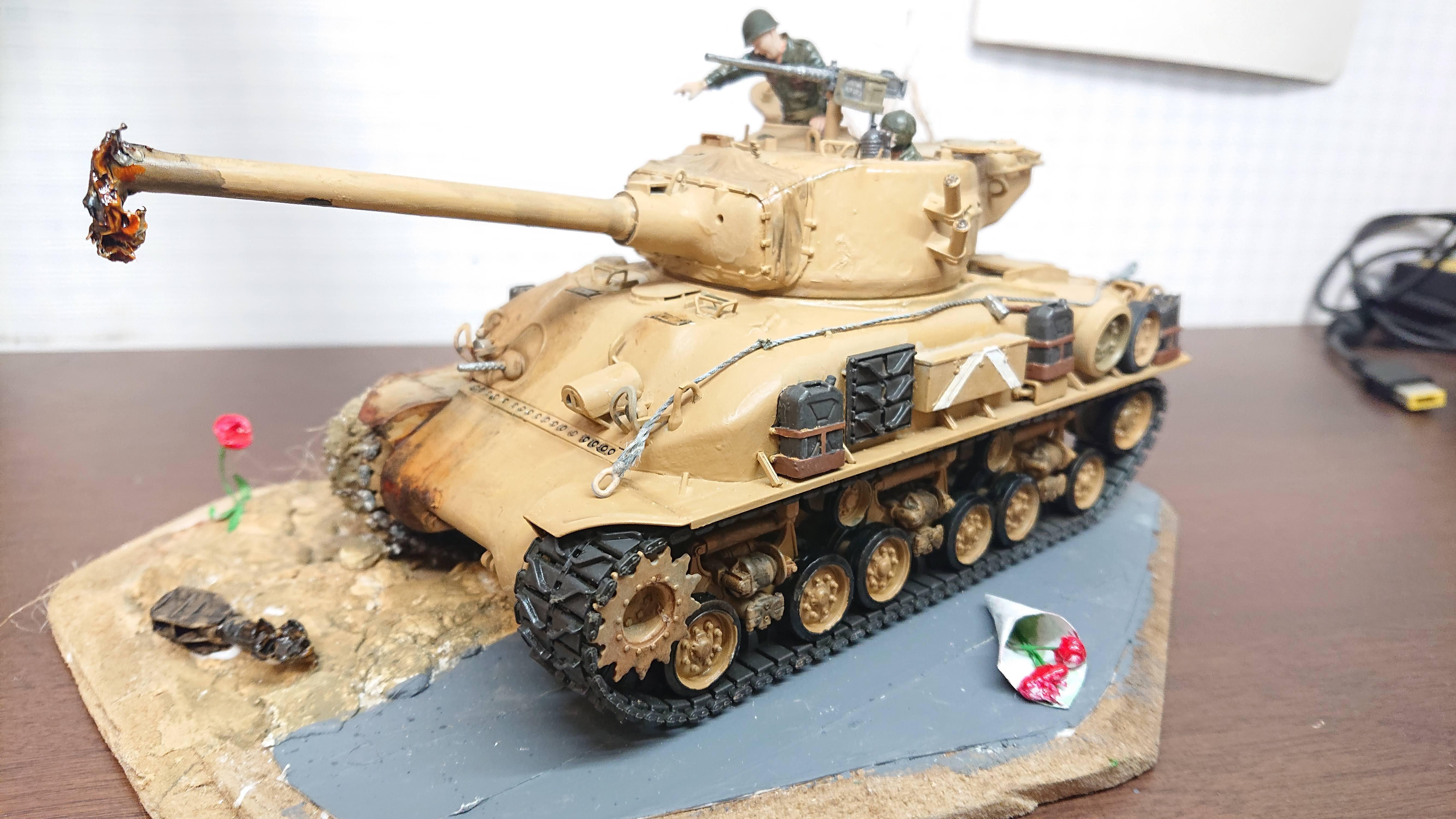 初】戦車ジオラマを制作しました。|やくしぃ博物館 初】戦車ジオラマを制作しました。|やくしぃ博物館