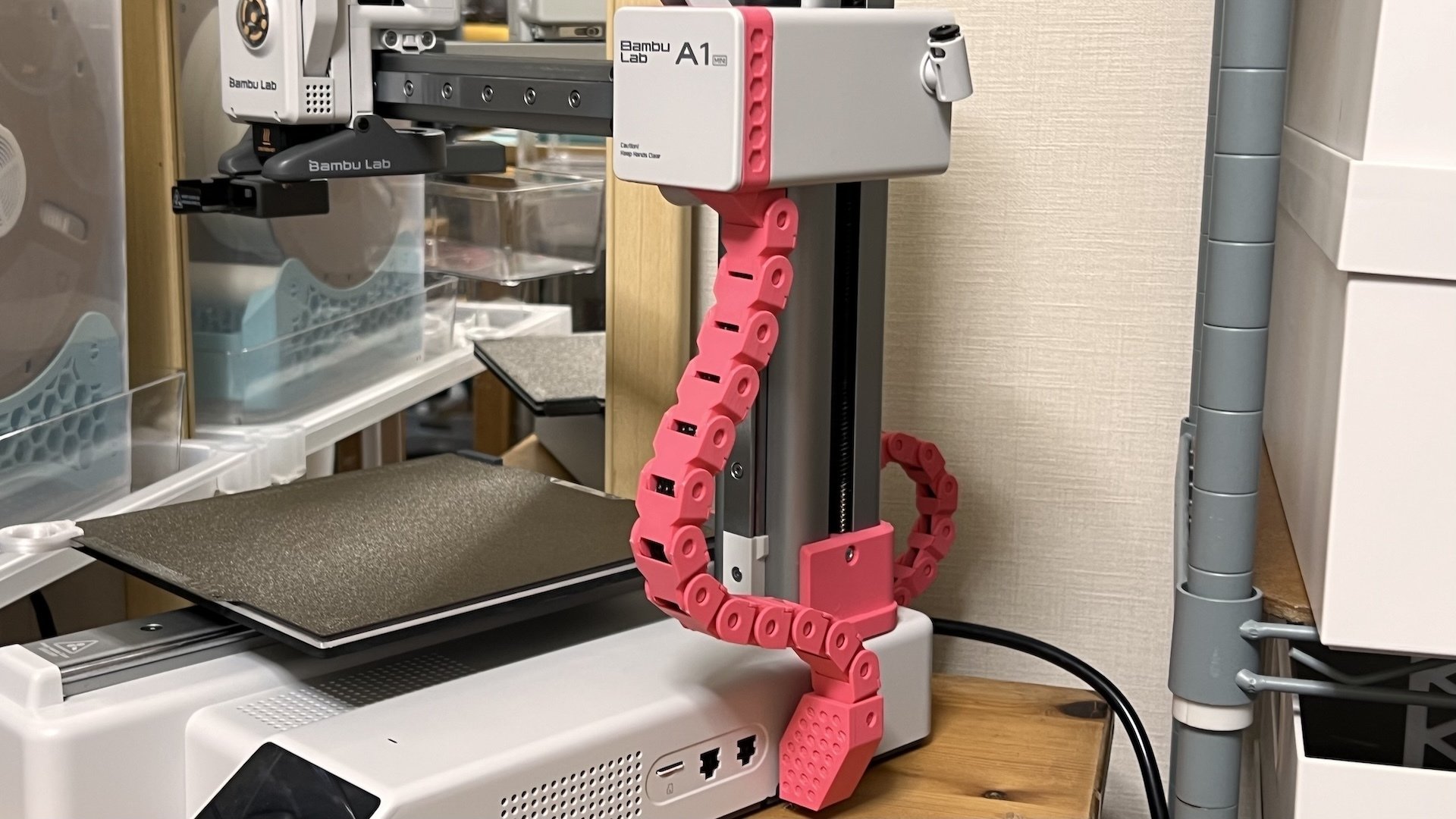 3Dプリンターのそうびひん(Bambu A1 mini編)|はやしたろう 3Dプリンターのそうびひん(Bambu A1 mini編)|はやしたろう
