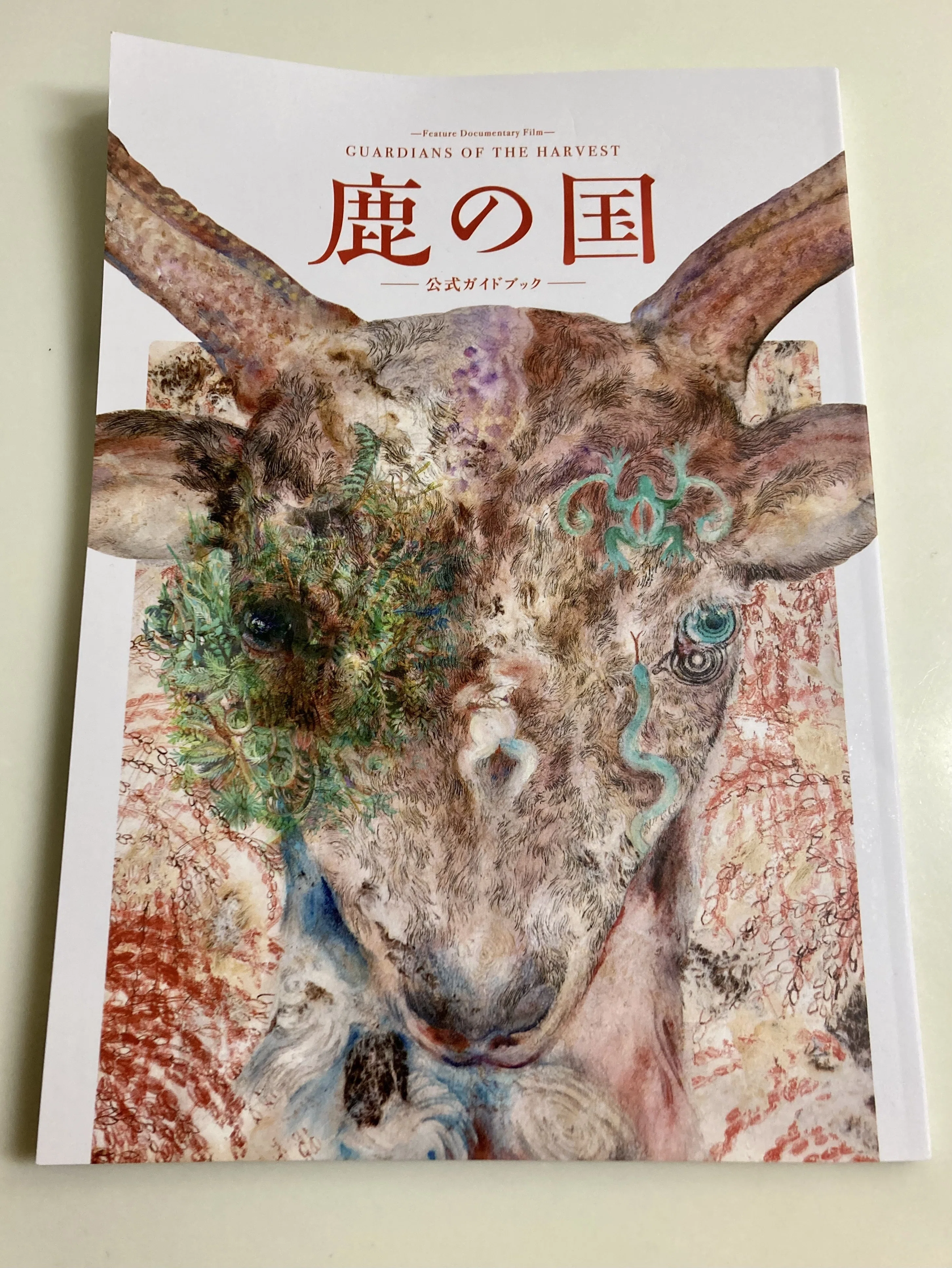 映画「鹿の国」を見た｜ぎんりん