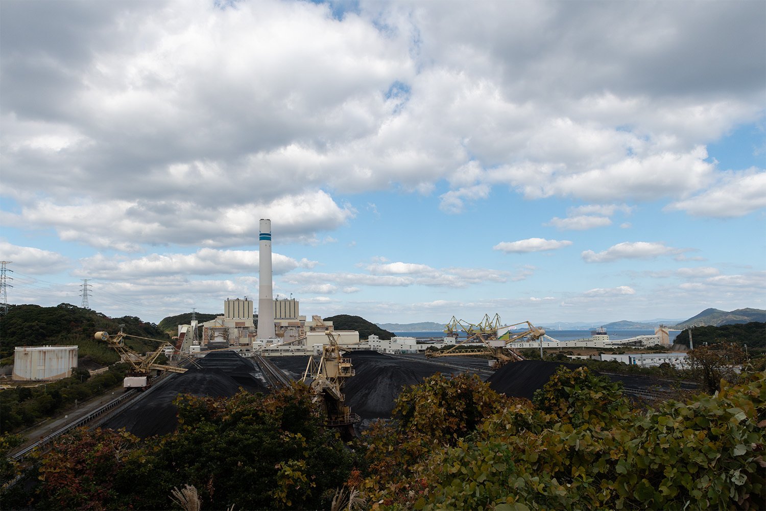 松島炭鉱第四坑跡｜千代田路子