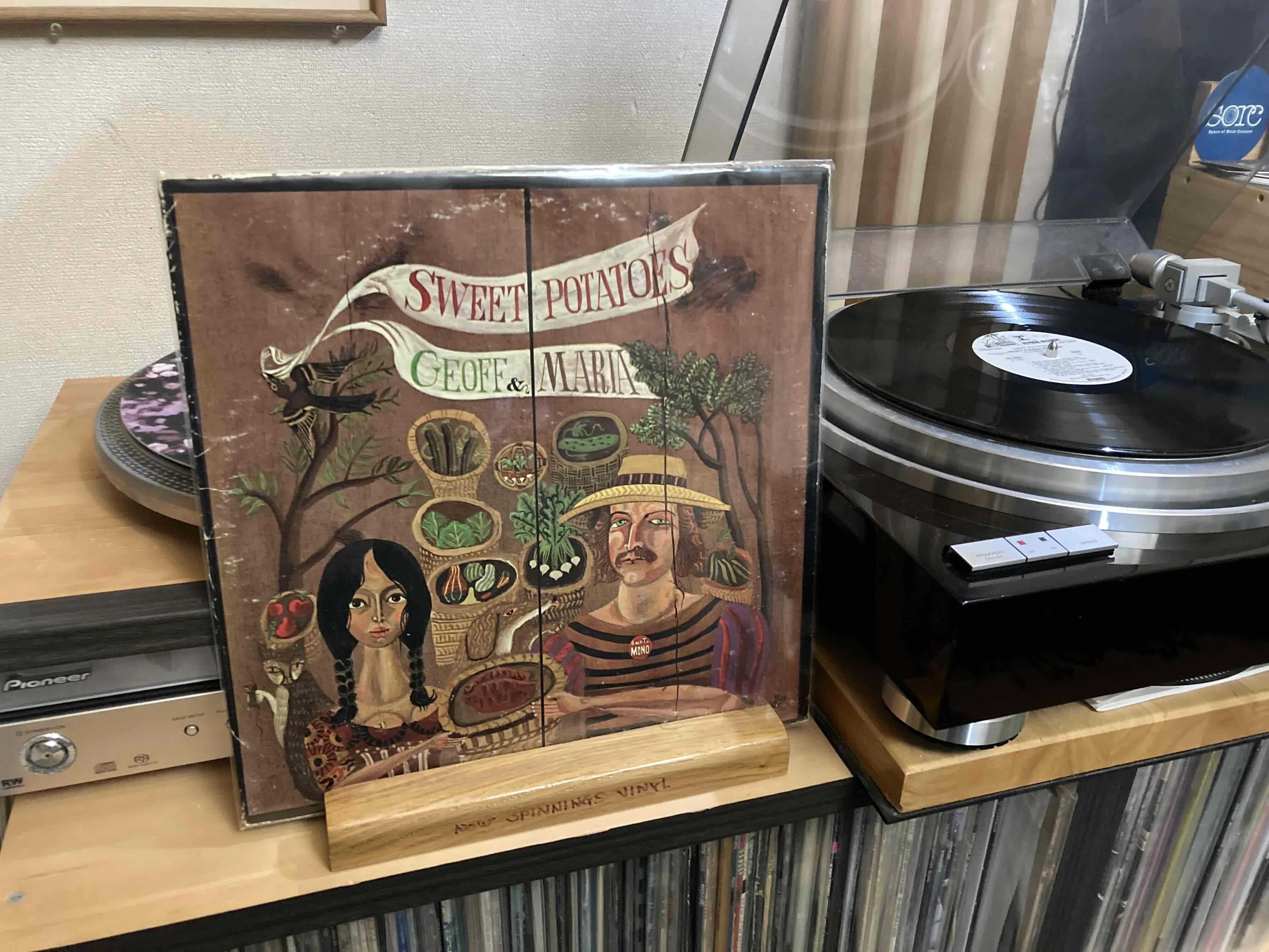 Geoff&Maria Muldaur[Sweet Potatoes] Reprise MS-2073 ｜naruru's Record
