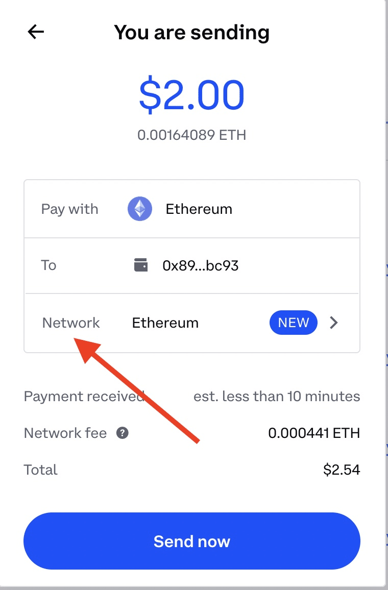 取引所から暗号資産を出金：適切なネットワークを選択する方法｜ledgersv