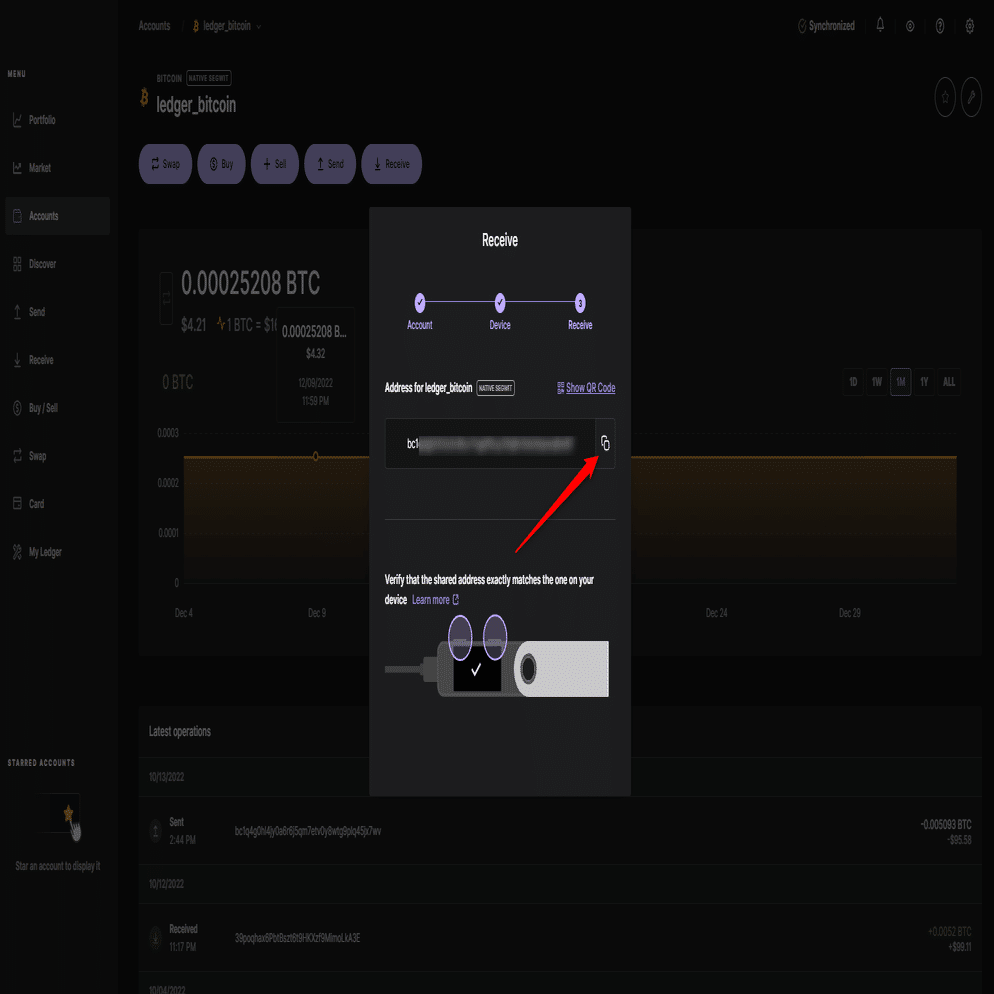 Rango Exchangeで暗号資産をスワップする｜ledger