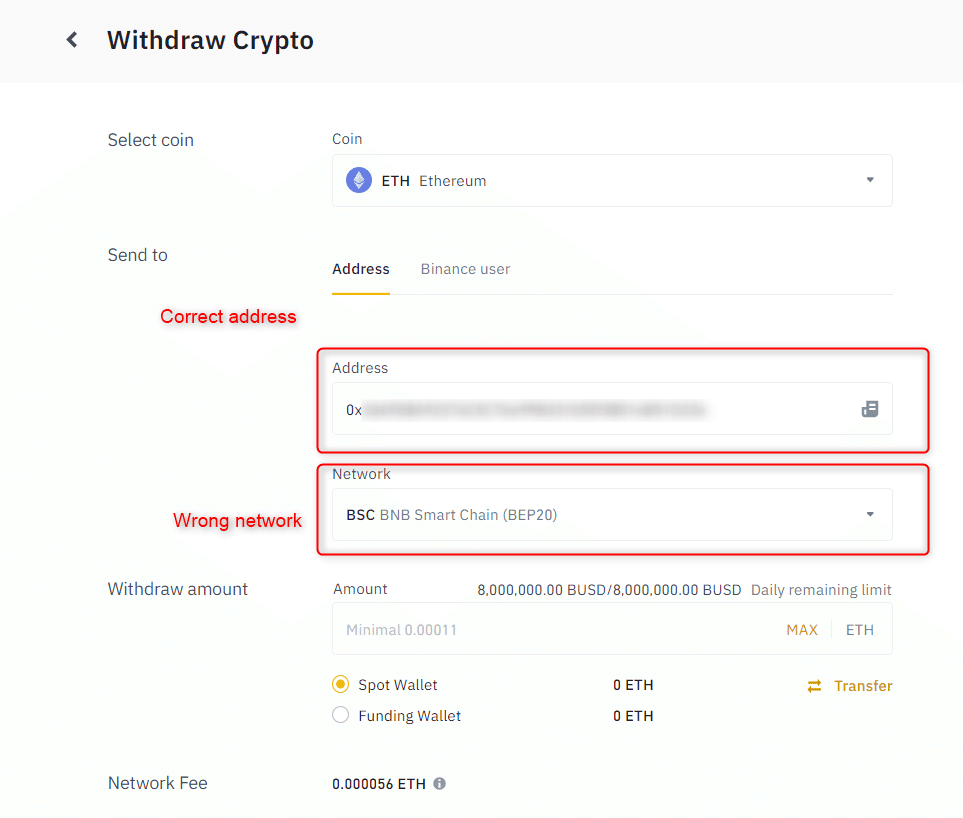 間違ったEVMネットワークの選択に関してよくあるご質問（FAQ) | ledgerwalletのブログ