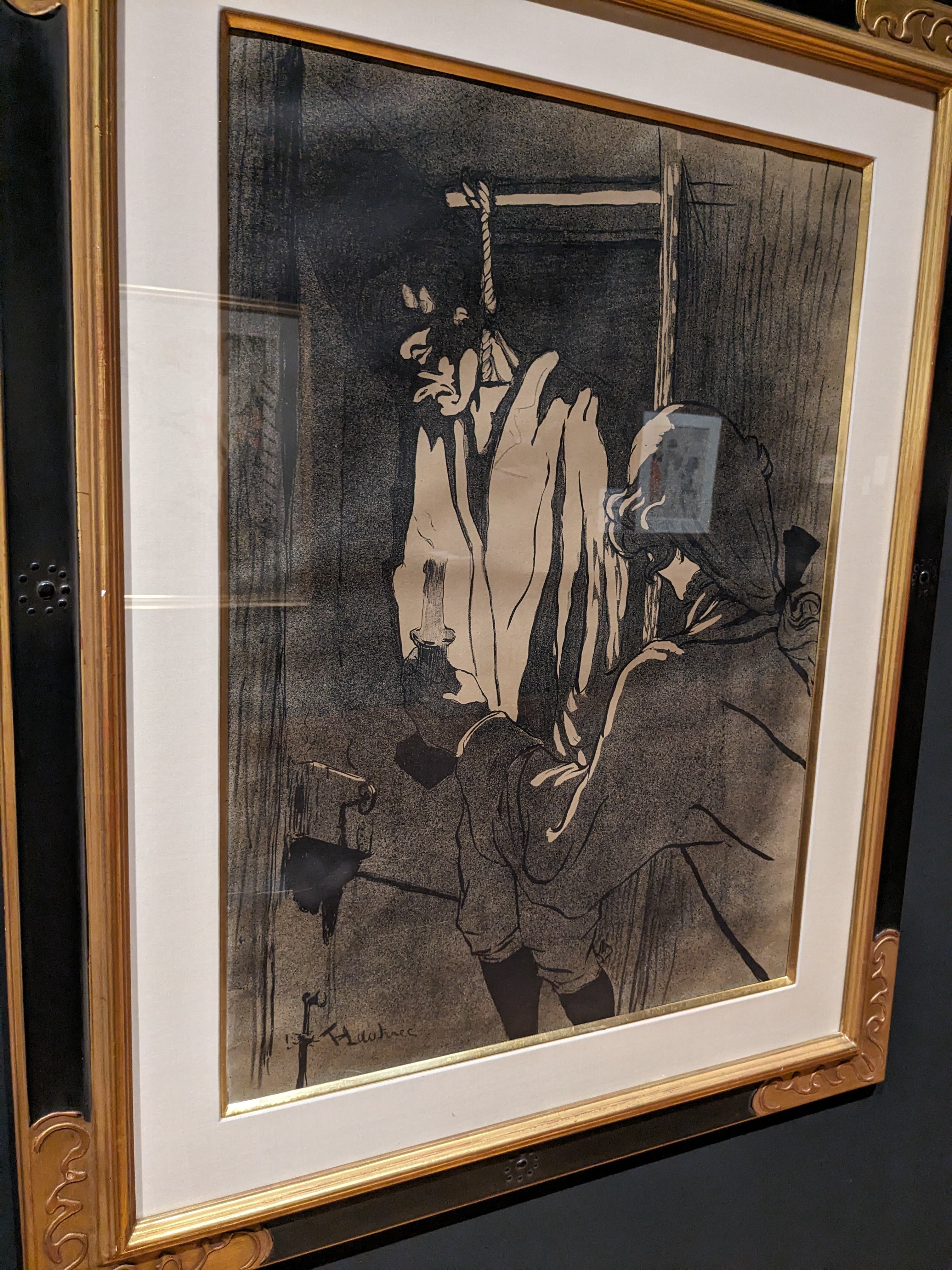 ロートレック展 時をつかむ線｜Q