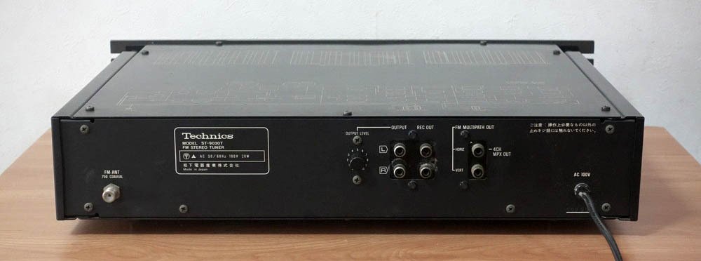 Technics ST-9030T 修理調整記録10｜BLUESS Laboratory