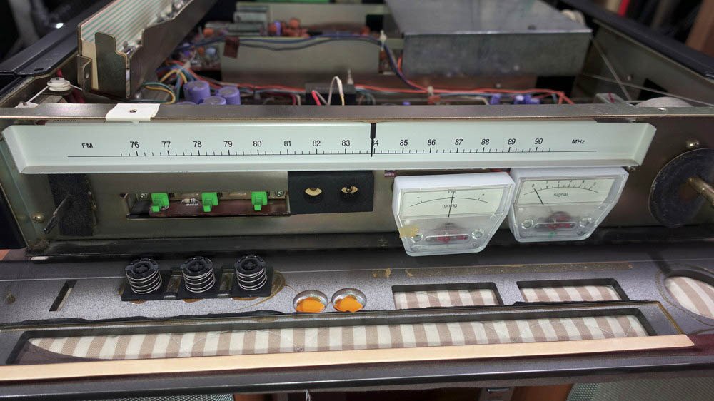 Technics ST-9030T 修理調整記録10｜BLUESS Laboratory