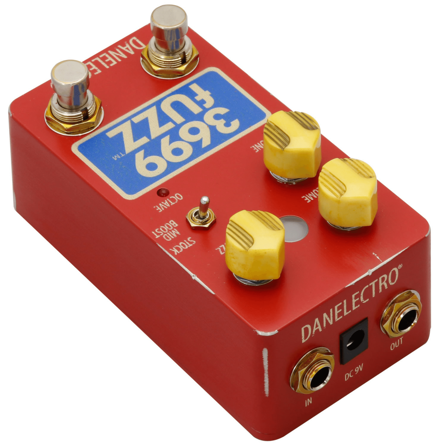 名器 FOXX Tone Machine のリイシュー「DANELECTRO 3699 fUZZ