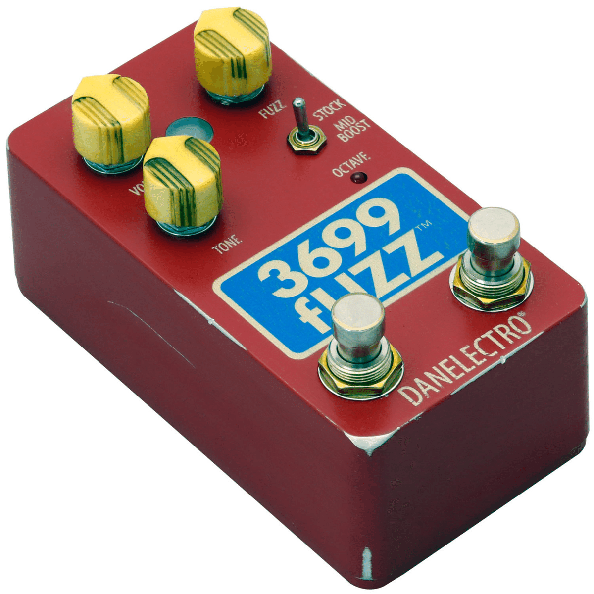 名器 FOXX Tone Machine のリイシュー「DANELECTRO 3699 fUZZ 名器 FOXX Tone Machine のリイシュー「DANELECTRO 3699 fUZZ