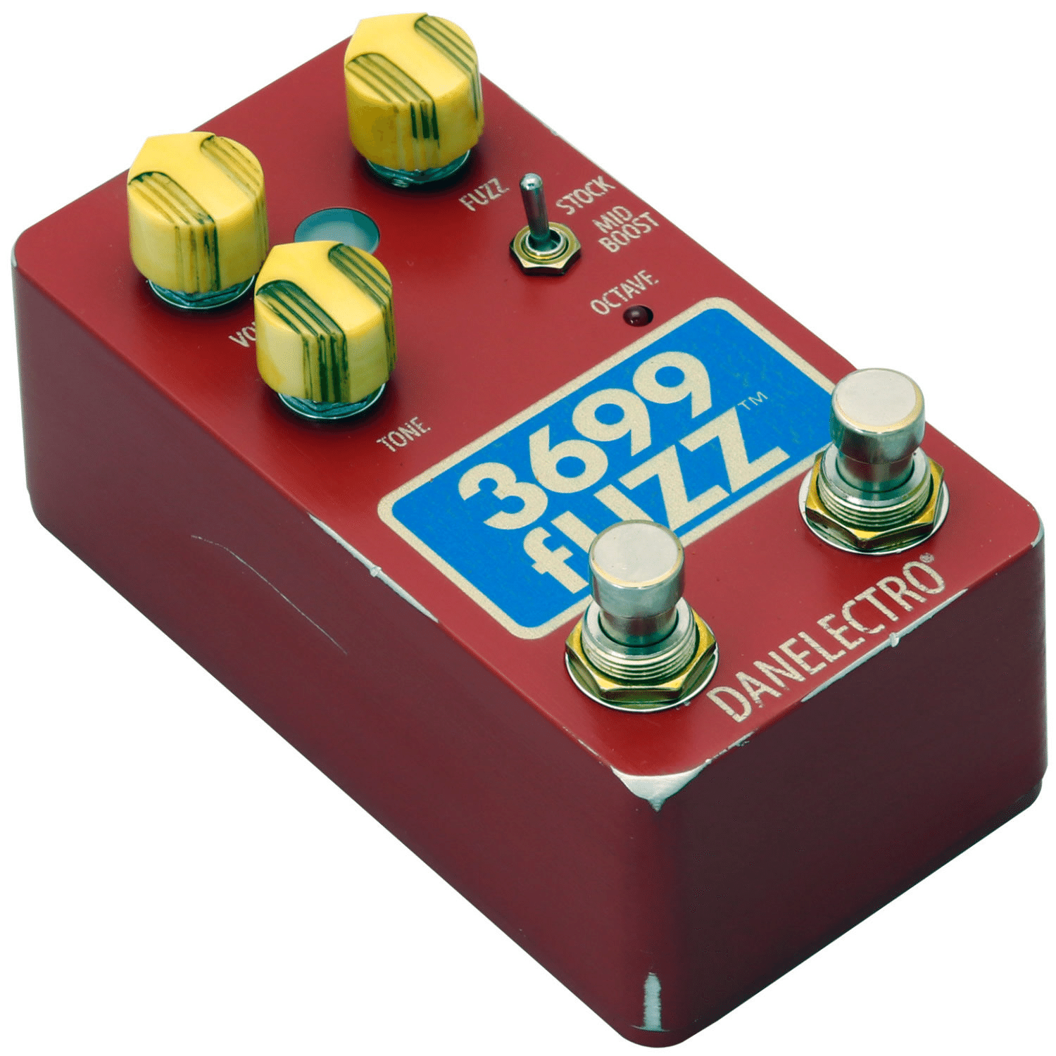 名器 FOXX Tone Machine のリイシュー「DANELECTRO 3699 fUZZ 名器 FOXX Tone Machine のリイシュー「DANELECTRO 3699 fUZZ