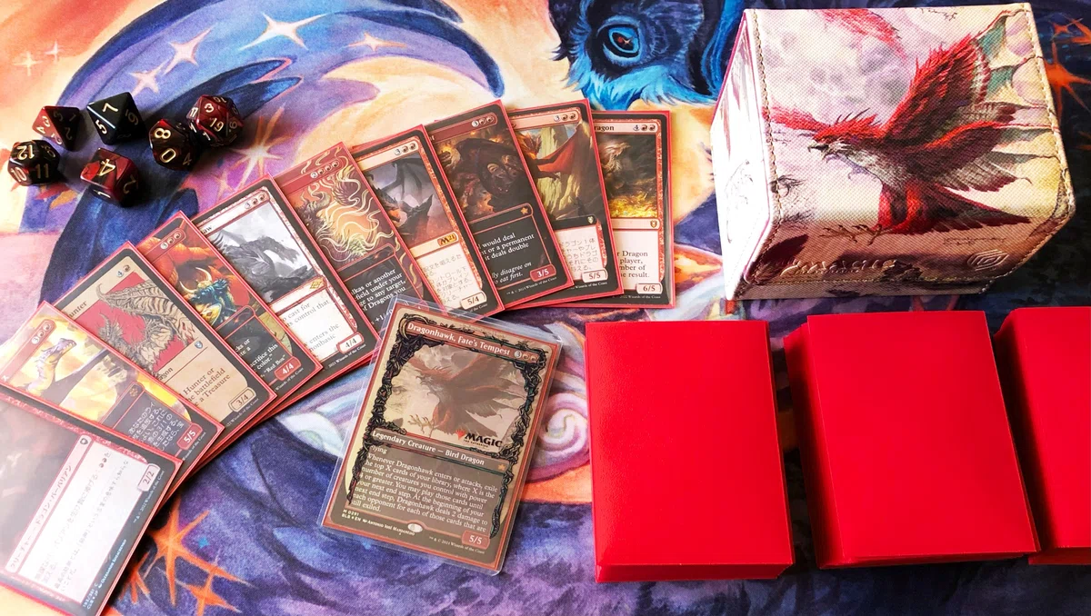 EDH]《運命の大嵐、ドラゴンホーク》で燃え残った全てに火を点ける 