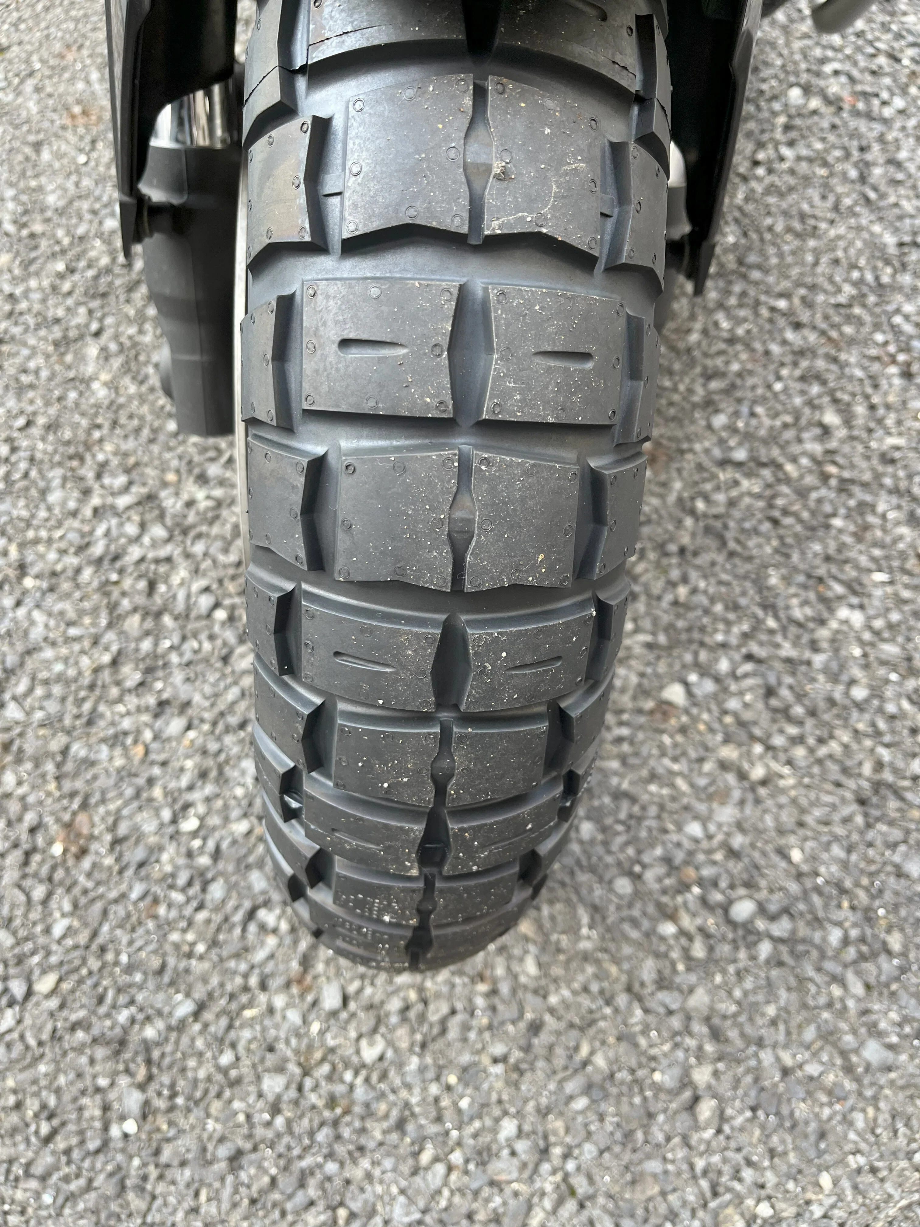 メンテナンス記録】X-ADVタイヤ交換（PIRELLI SCORPION™ RALLY STR