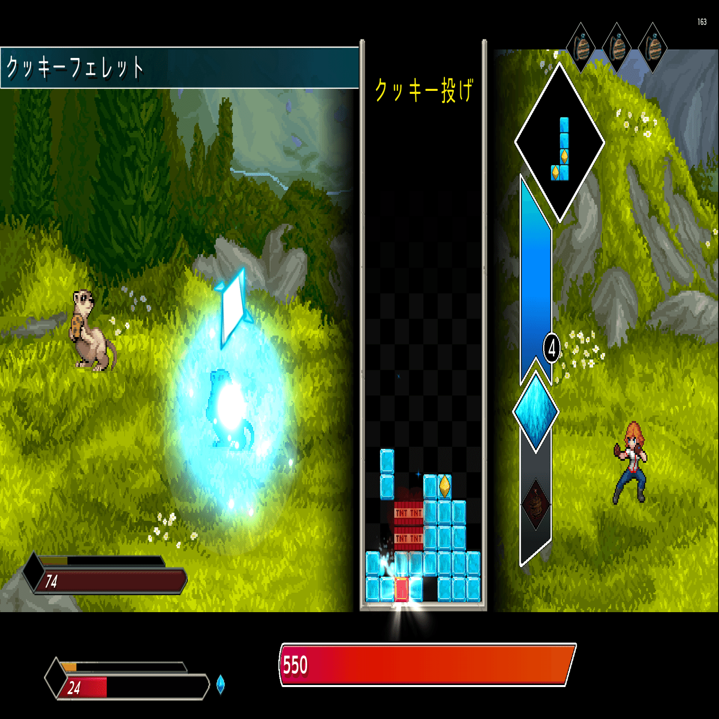 えっテトリスで戦闘を？」ゲーム日記#5 2025.1.1週目｜ムラサキ