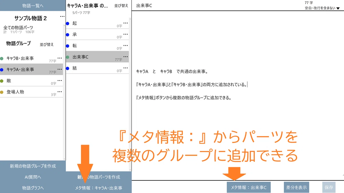 プロット作成に悩む全ての人へ。執筆ツール「物語の幹」はいかがですか?|物語の幹