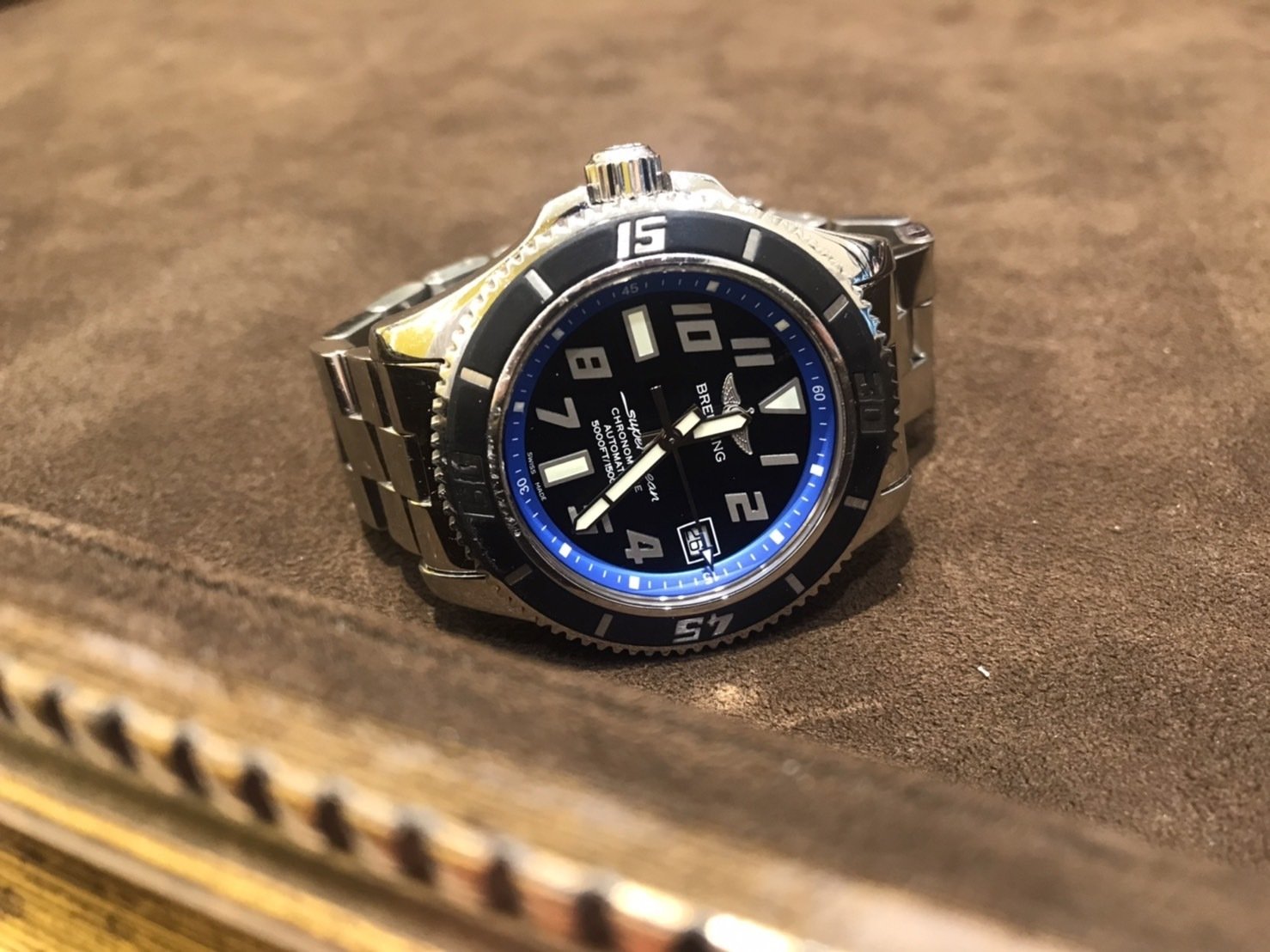 BREITLING(ブライトリング)エアロスペースの電池交換ならBROOCH