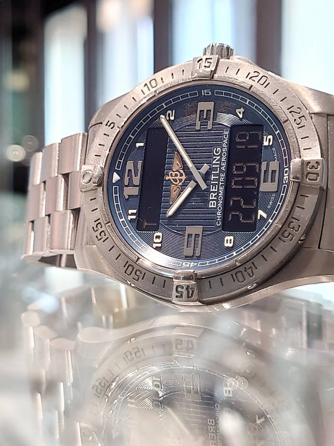 2本セットBreitling 電池切れ 現状渡し BREITLING ブライトリング | BROOCHブローチ時計・宝石修理工房