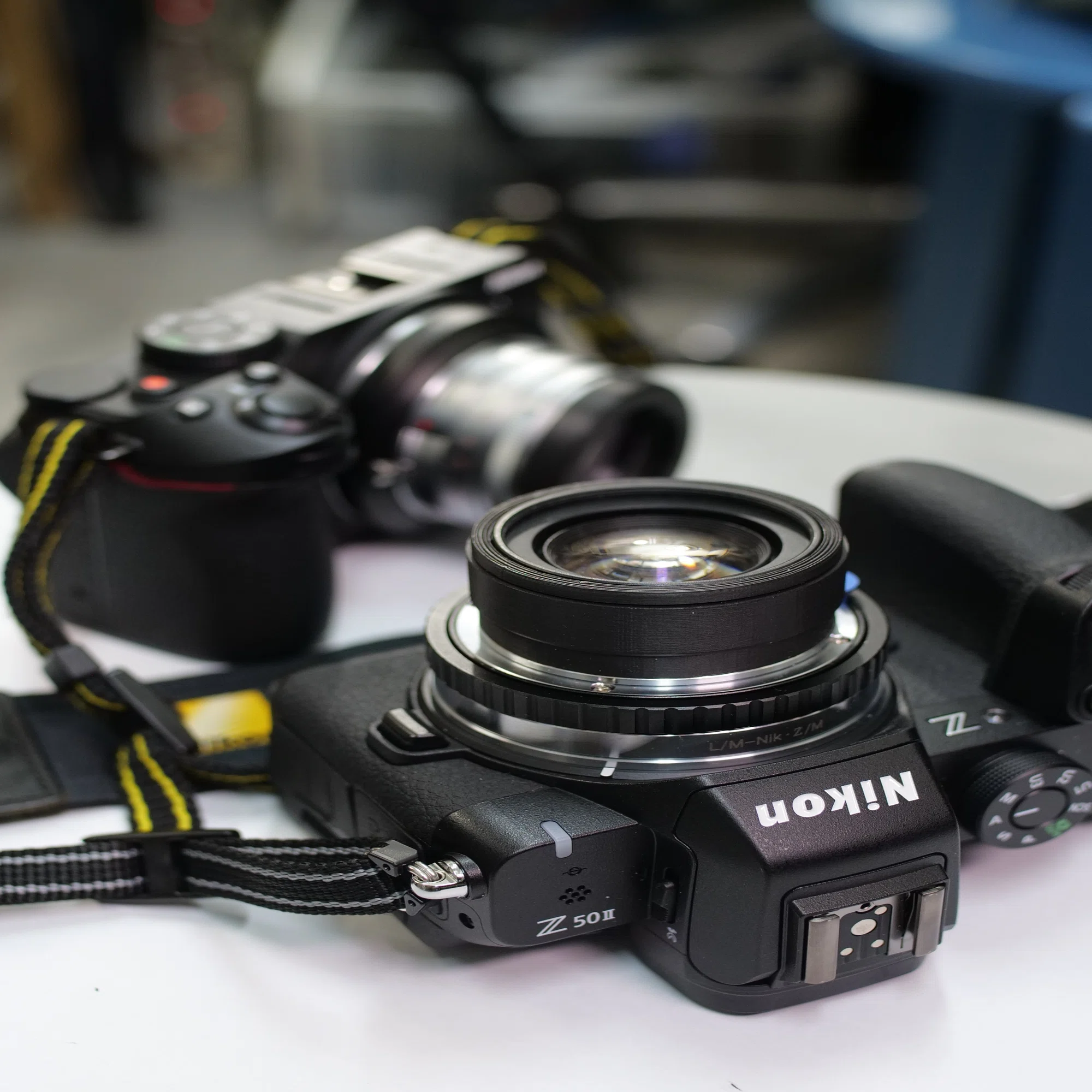 NikonZ50II開封した。あれ、充電できないぞ、｜mukのこすげさん