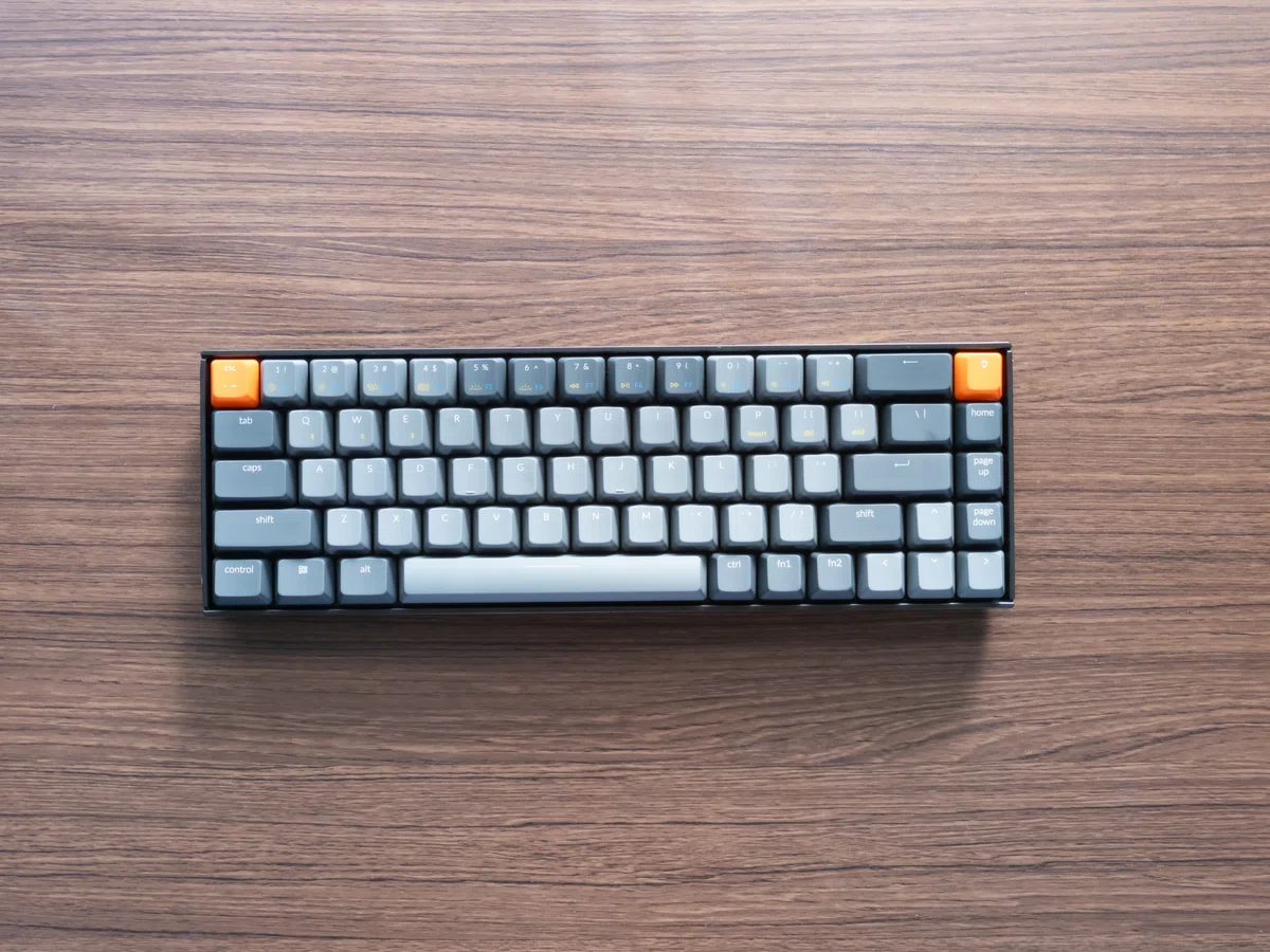 [Gadget Review] The Standard Mechanical Keyboard. | Keychron K6｜EmuLog ...