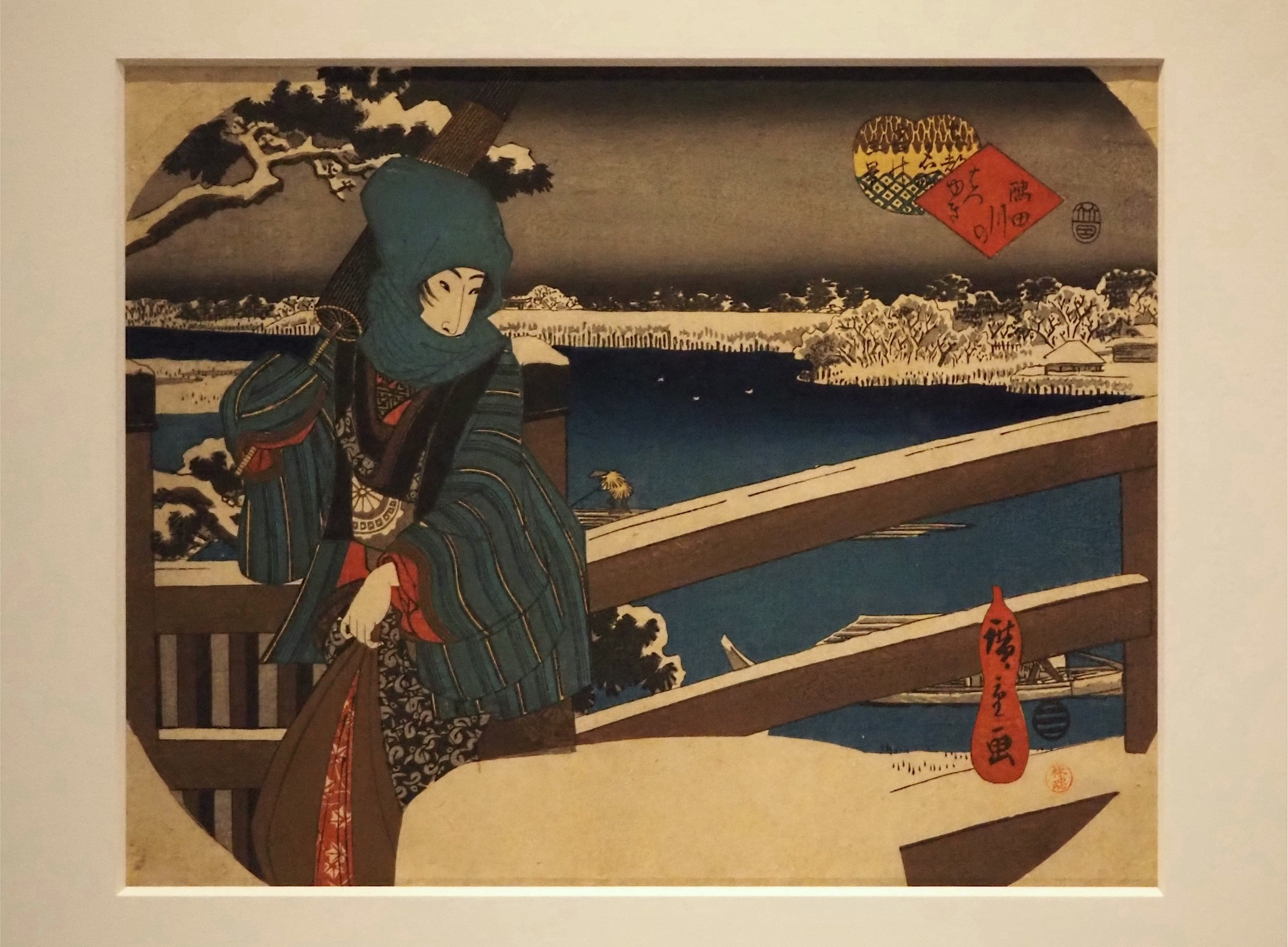 大河ドラマ「べらぼう」を記念して、東京国立博物館で浮世絵を見てき