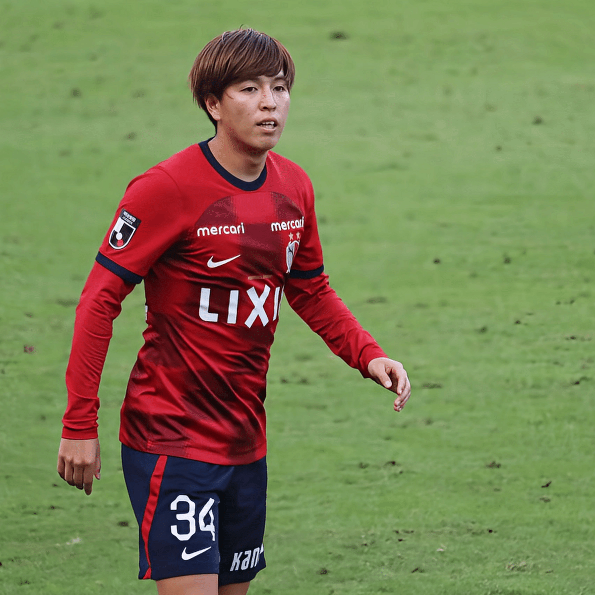 鹿島アントラーズ ユニフォーム 2025 ターレス・ブレーネル タケゴラ式