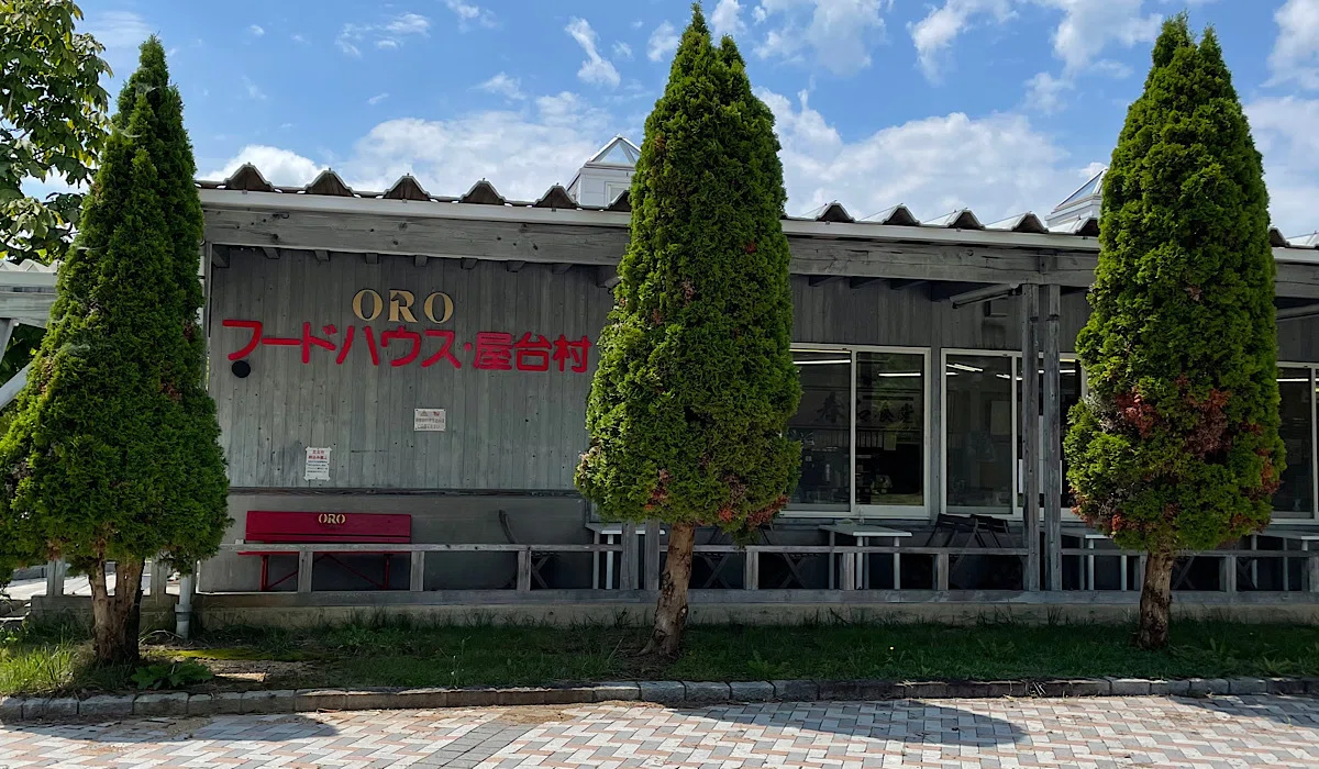 盛岡競馬場OROフードハウス屋台村外観