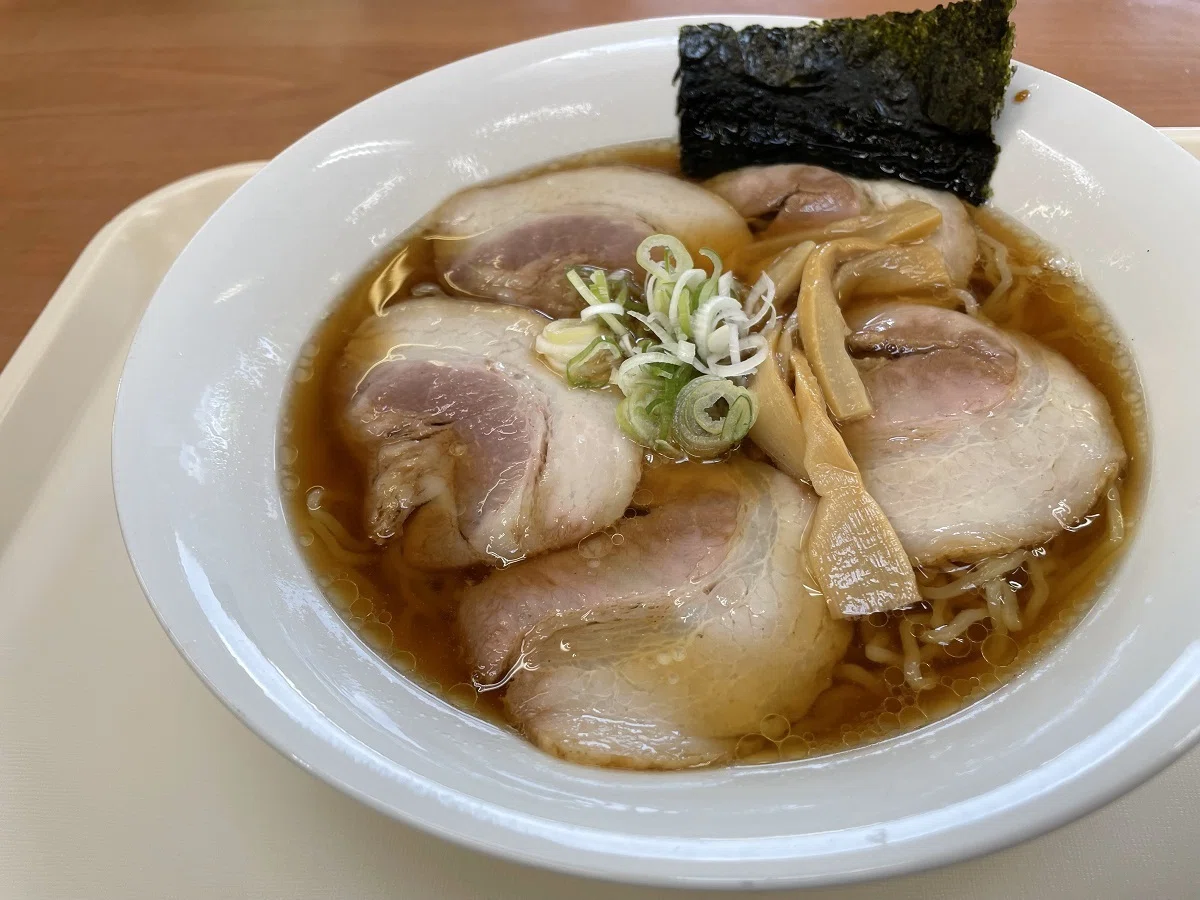 盛岡競馬場春ママ食堂チャーシュー麺