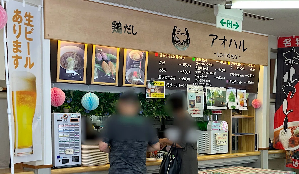 盛岡競馬場アオハル