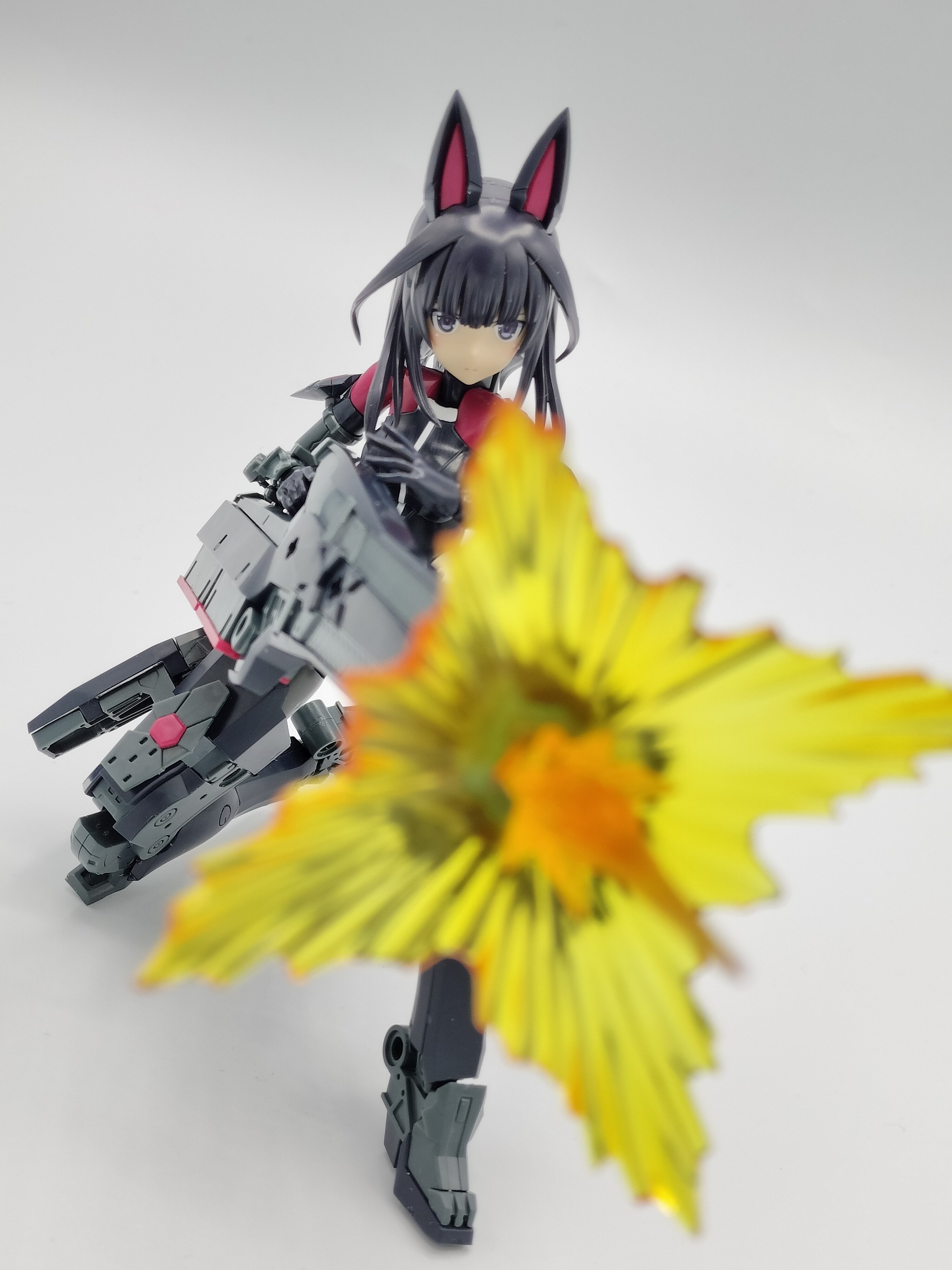 メガミデバイス　吾妻楓　皆伝　完成品 吾妻 楓【皆伝】｜アリス・ギア・アイギス｜美少女プラモデル
