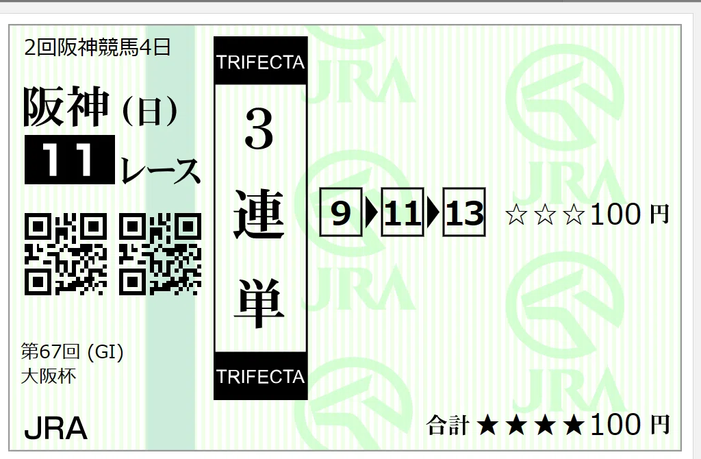 なぜ私は小点数でしか万馬券を当てられないのか｜Ca110