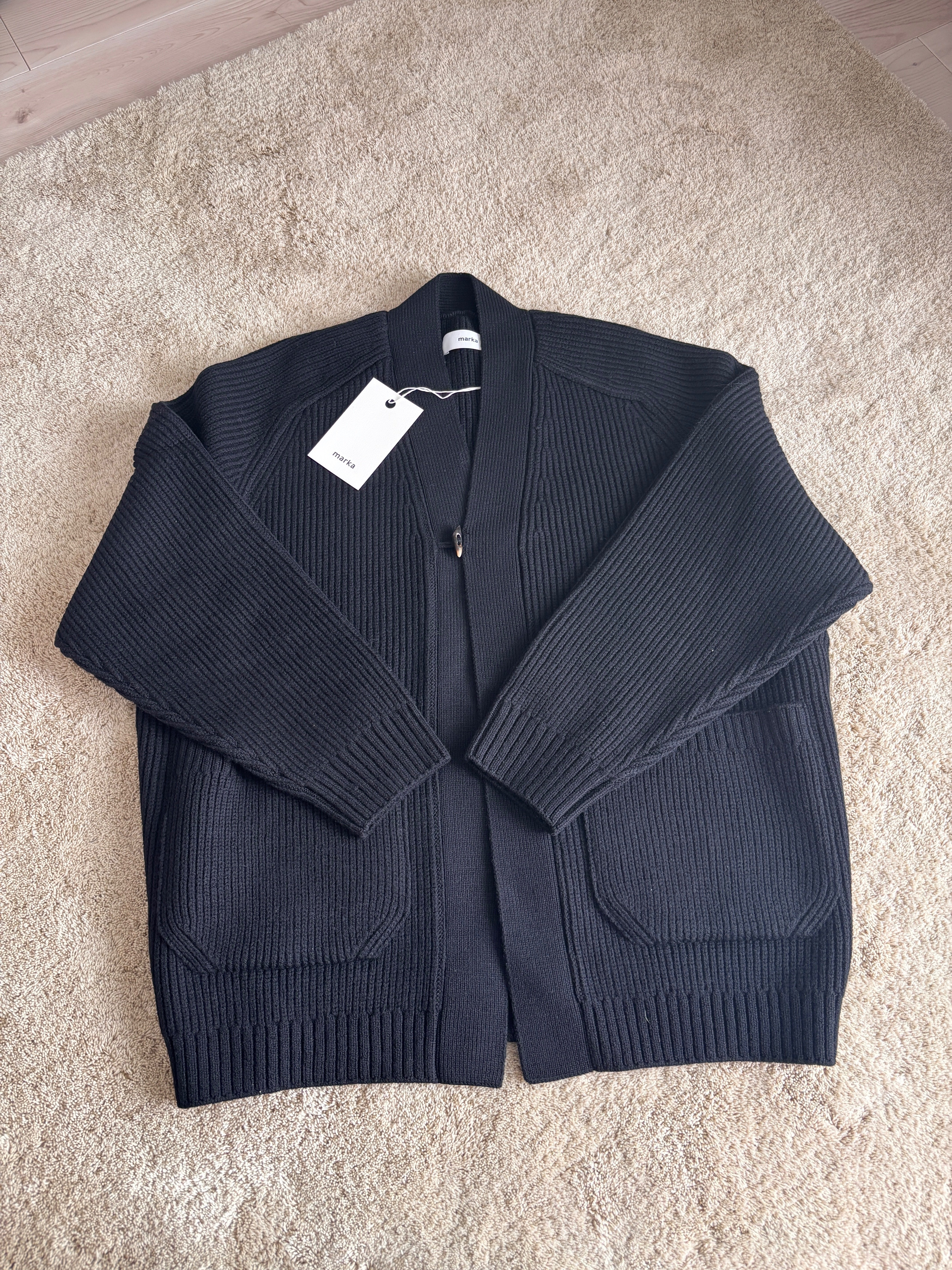 マーカウエアtext カシミアニット2 MARKAWAREに嘘つかれた話、する