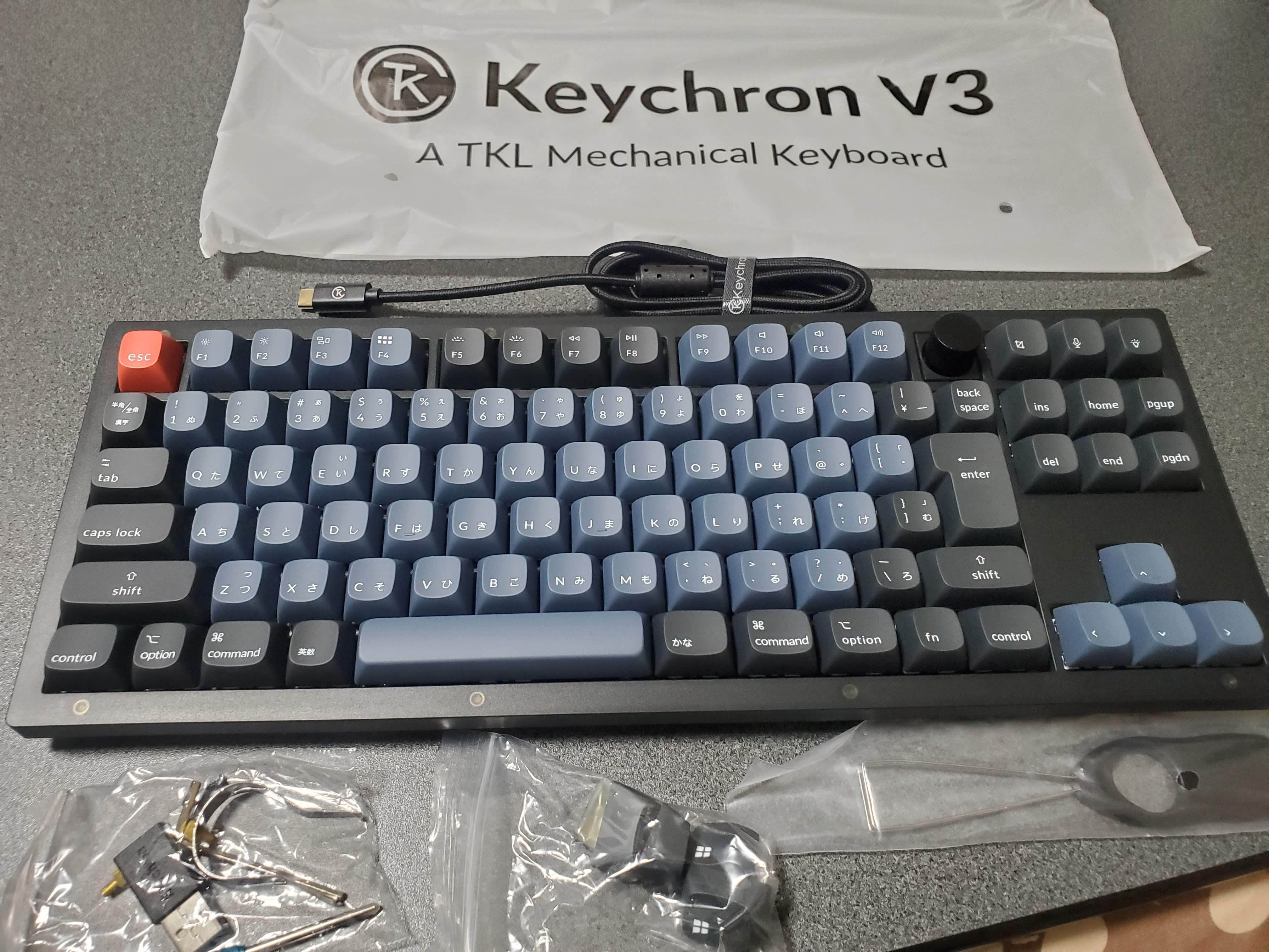 キーボード検証2024年・展望2025年｜環