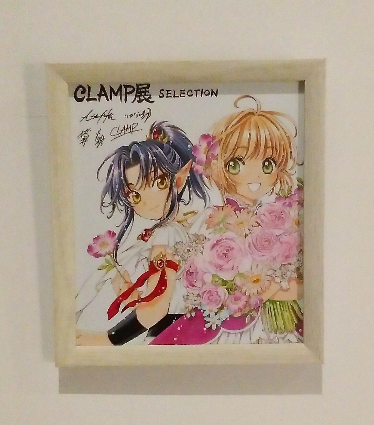 新品未開封】カードキャプターさくら 下敷き CLAMP 知世 小狼