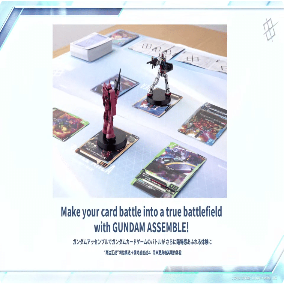 ガンダムカードコラム：バンダイカードゲームフェス情報から分かること