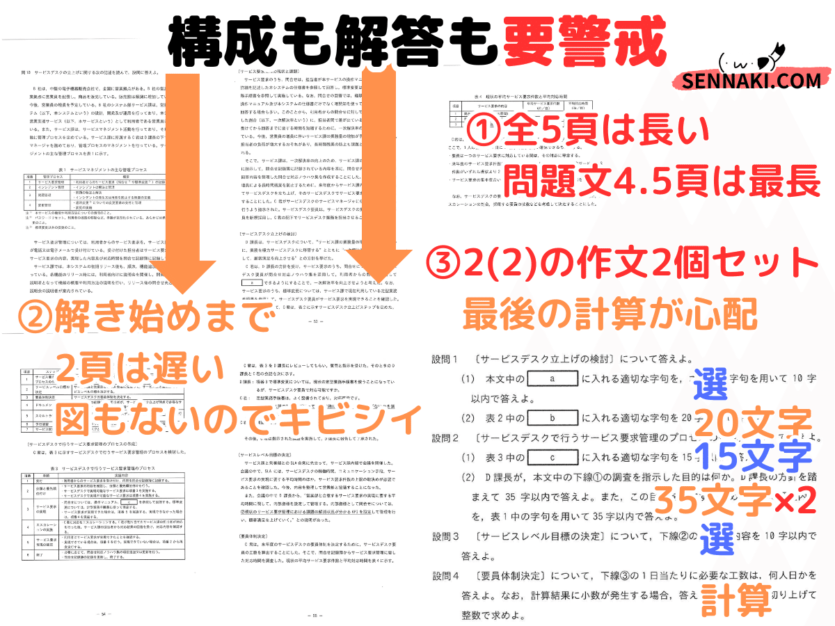 AP】令和6年秋午後問10サービスマネジメントの解説（応用情報技術者