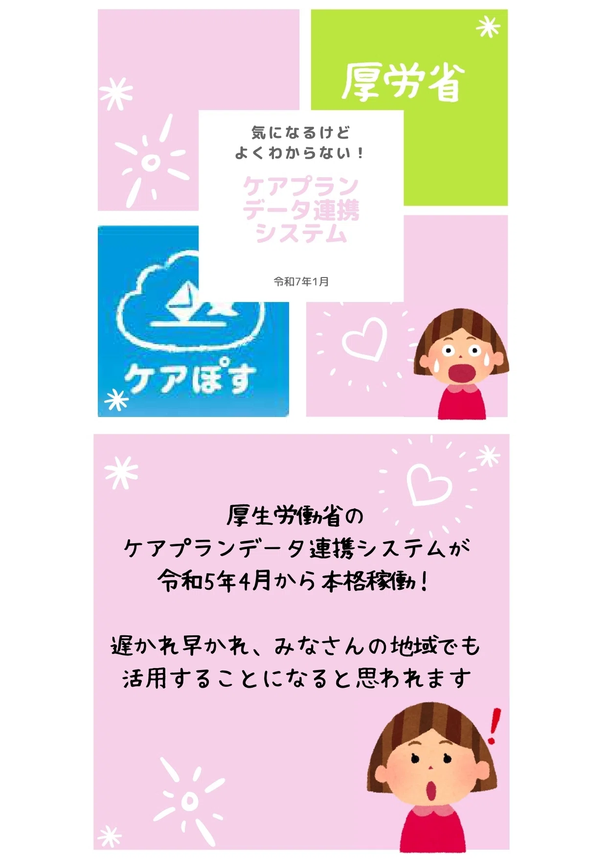 ケアプランデータ連携システム導入が、なぜ進まないのか｜山田方式ケア