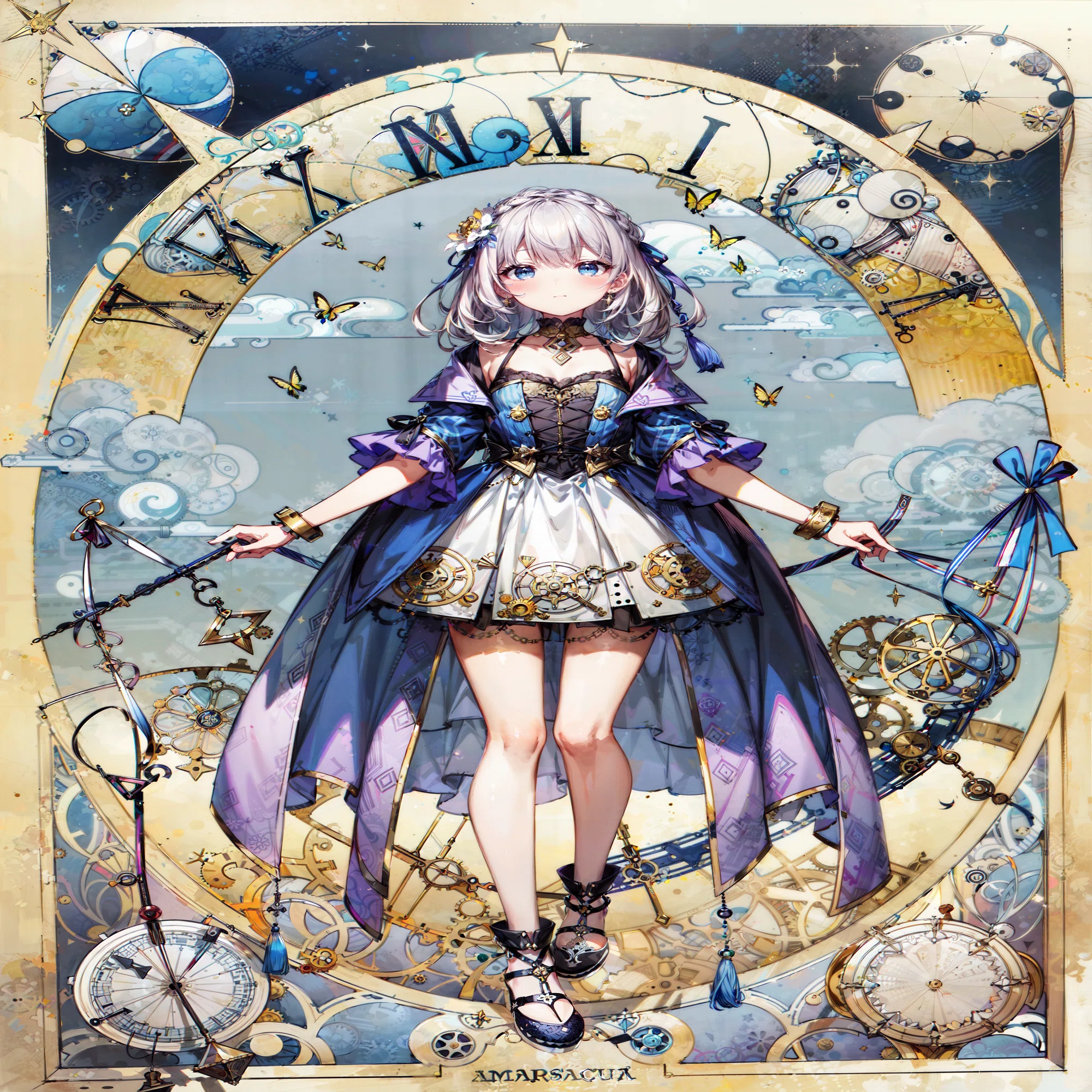 美術鑑賞初めは「ミュシャ展 マルチ・アーティストの先駆者」@そごう
