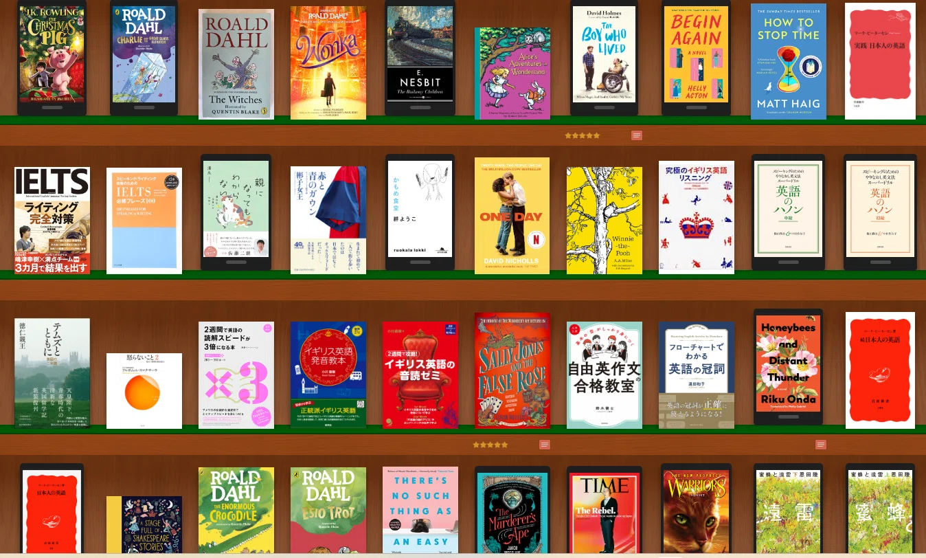 英語多読⭐︎87点セット 英語多読完全ブックガイド めざせ！1000万語 多読におすすめの洋書