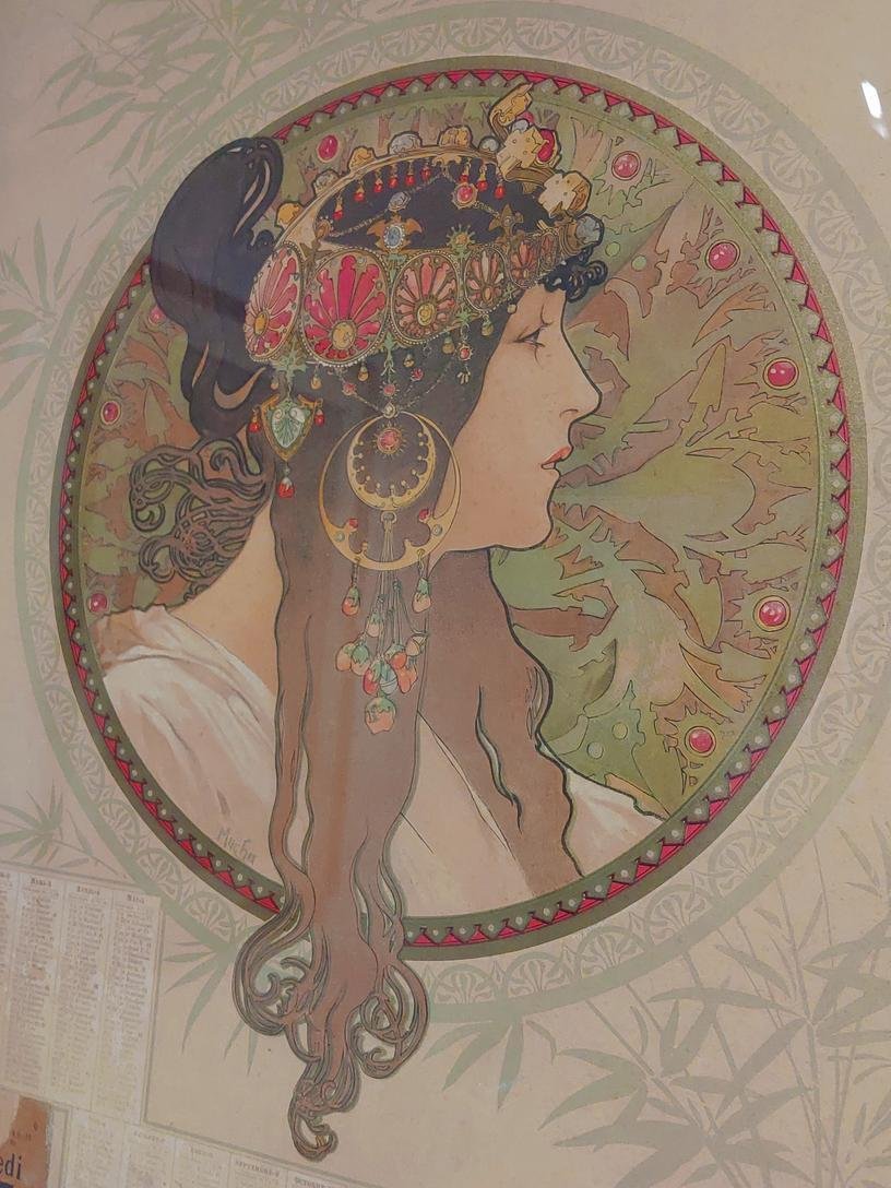 美術鑑賞初めは「ミュシャ展 マルチ・アーティストの先駆者